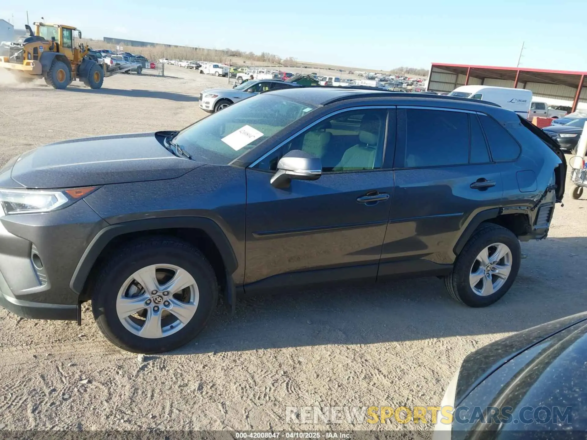 15 Фотография поврежденного автомобиля 2T3P1RFV7MC227207 TOYOTA RAV4 2021
