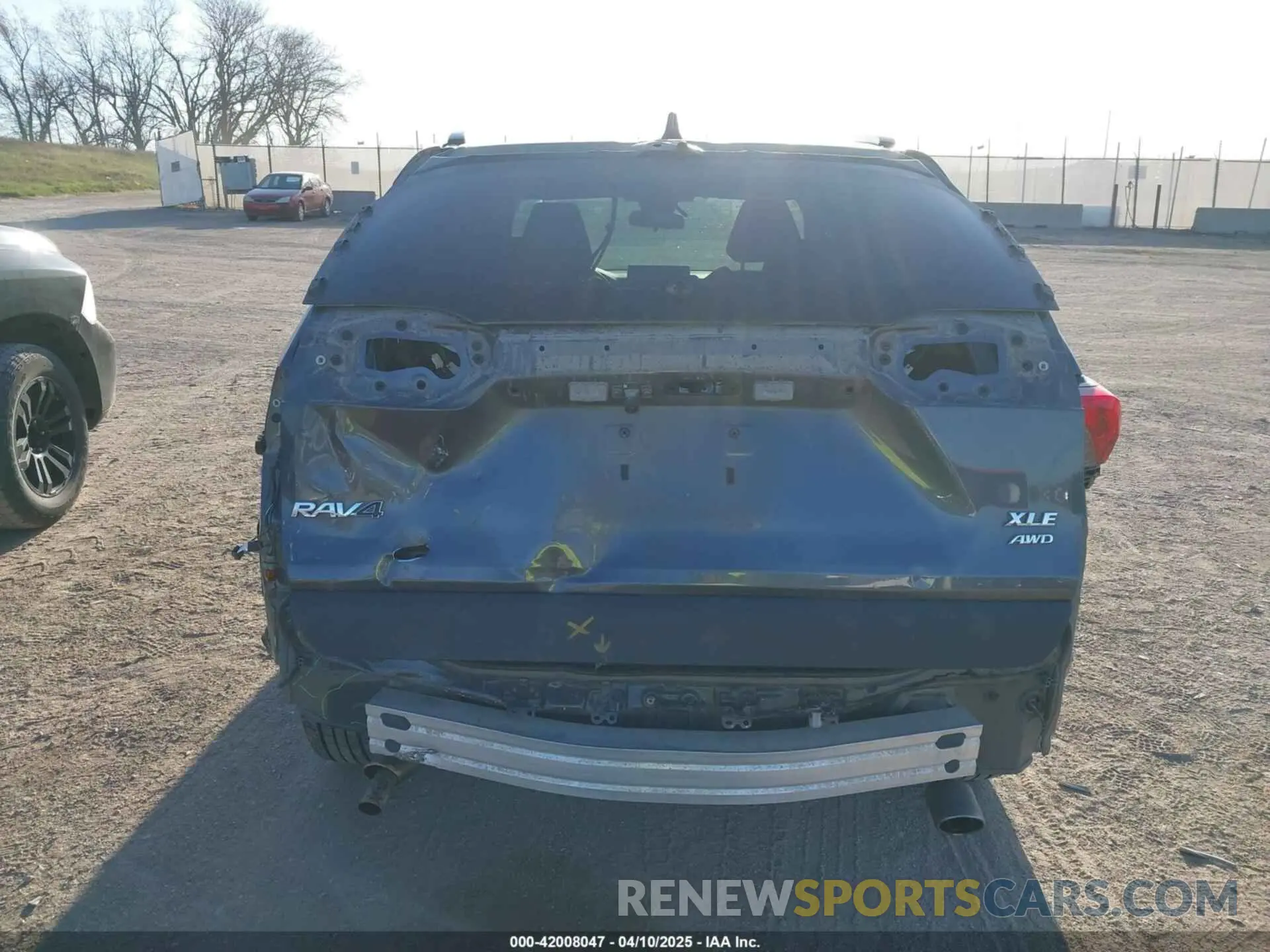 17 Фотография поврежденного автомобиля 2T3P1RFV7MC227207 TOYOTA RAV4 2021