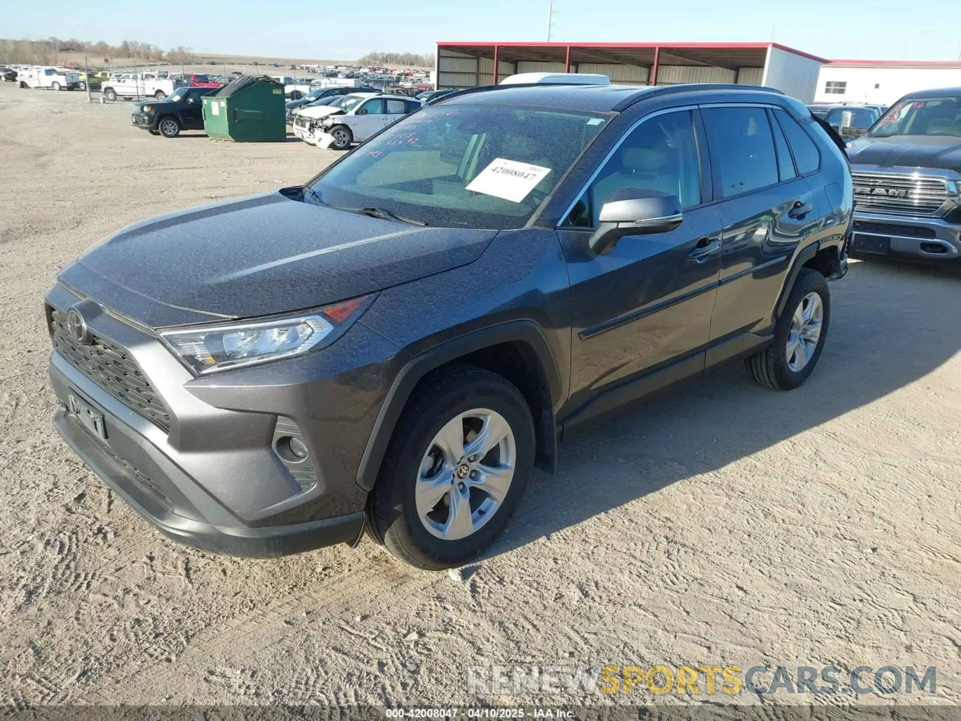 2 Фотография поврежденного автомобиля 2T3P1RFV7MC227207 TOYOTA RAV4 2021