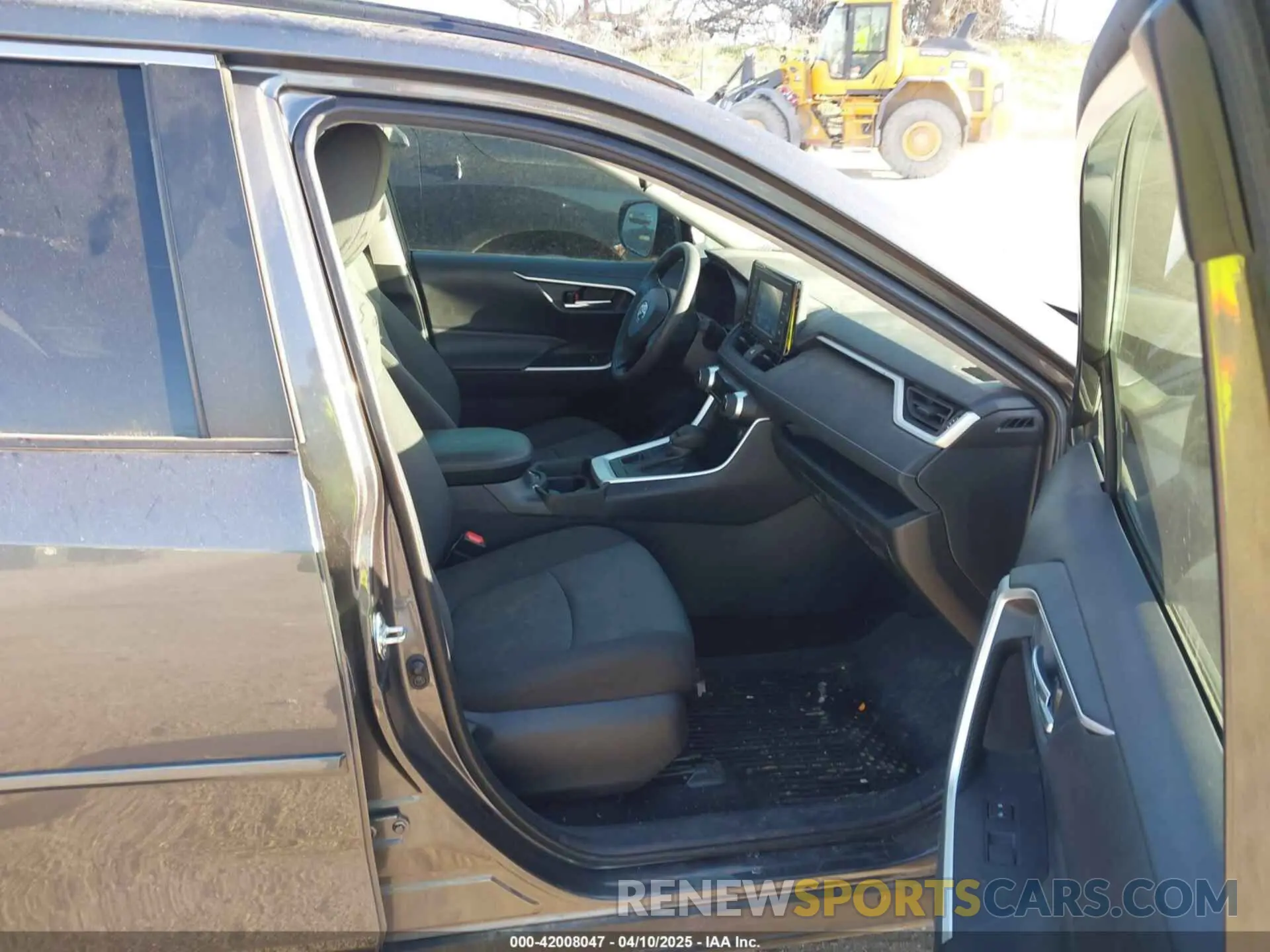 5 Фотография поврежденного автомобиля 2T3P1RFV7MC227207 TOYOTA RAV4 2021