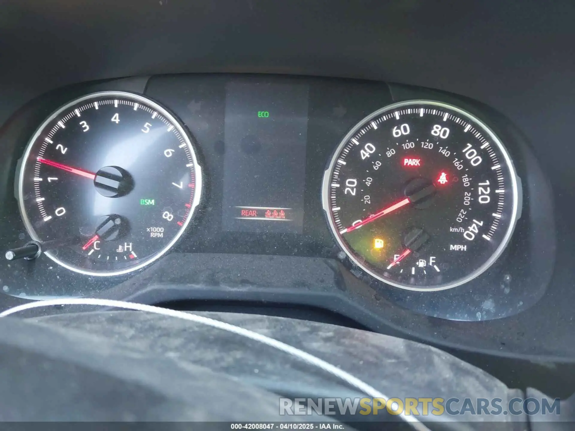 7 Фотография поврежденного автомобиля 2T3P1RFV7MC227207 TOYOTA RAV4 2021
