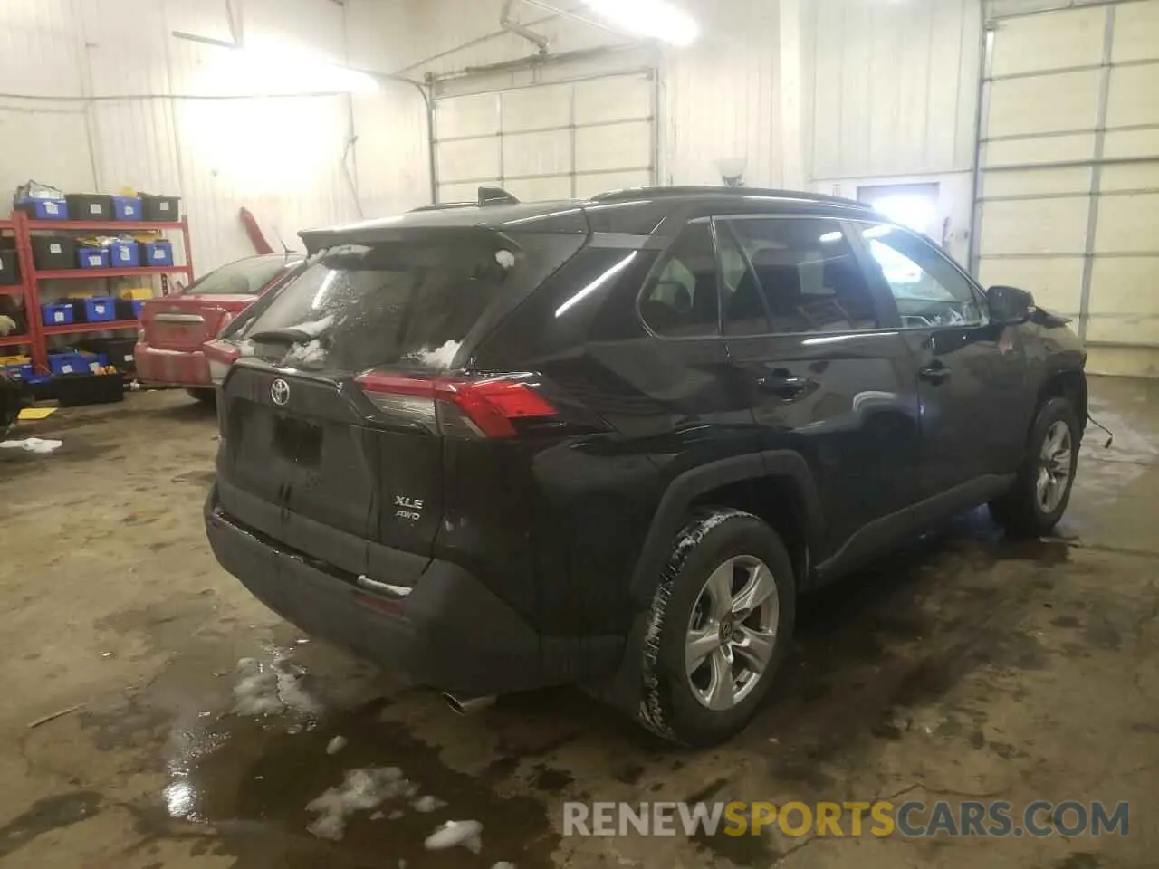 4 Фотография поврежденного автомобиля 2T3P1RFV7MC237428 TOYOTA RAV4 2021