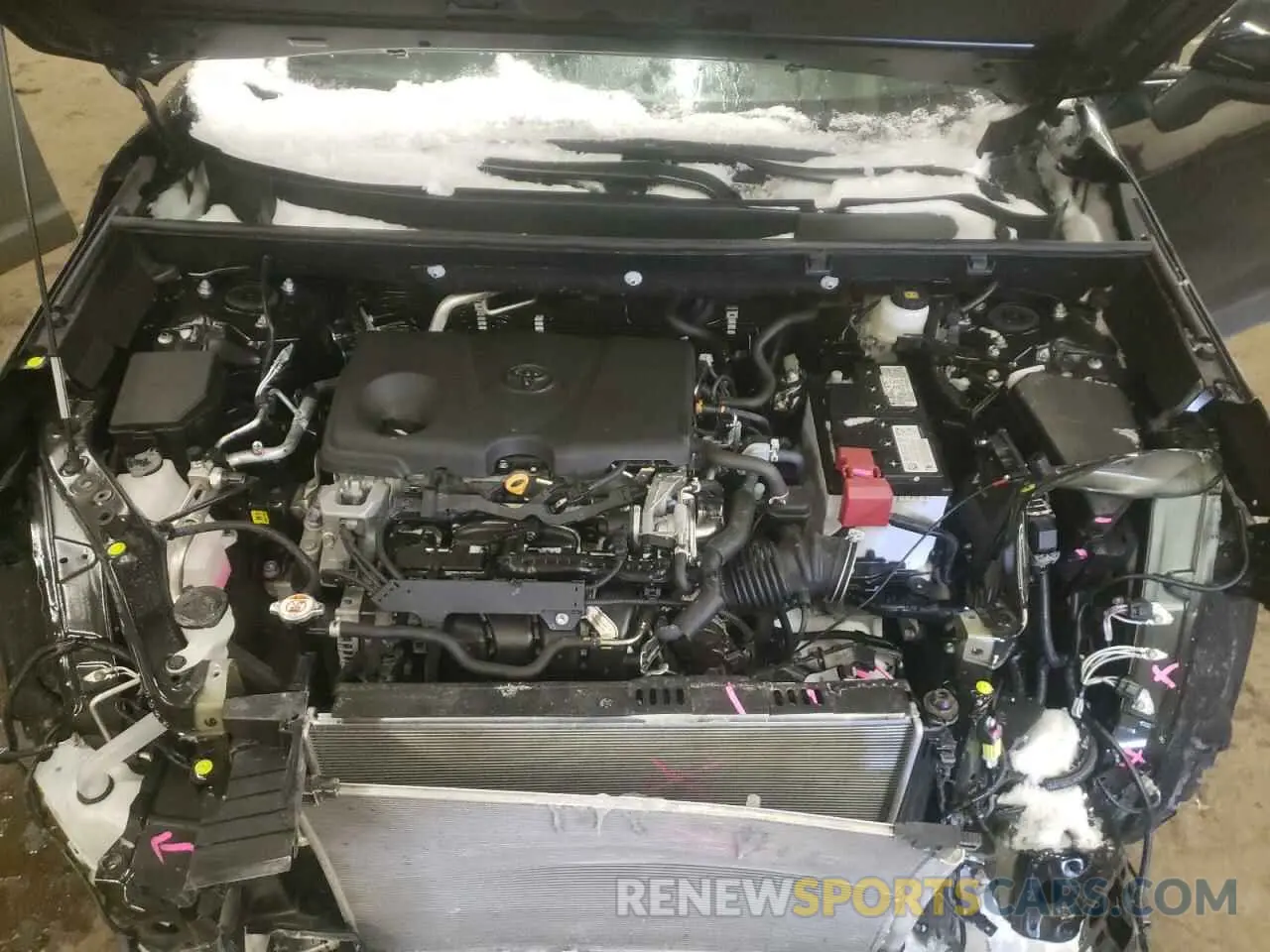 7 Фотография поврежденного автомобиля 2T3P1RFV7MC237428 TOYOTA RAV4 2021