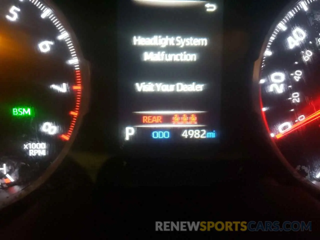 8 Фотография поврежденного автомобиля 2T3P1RFV7MC237428 TOYOTA RAV4 2021