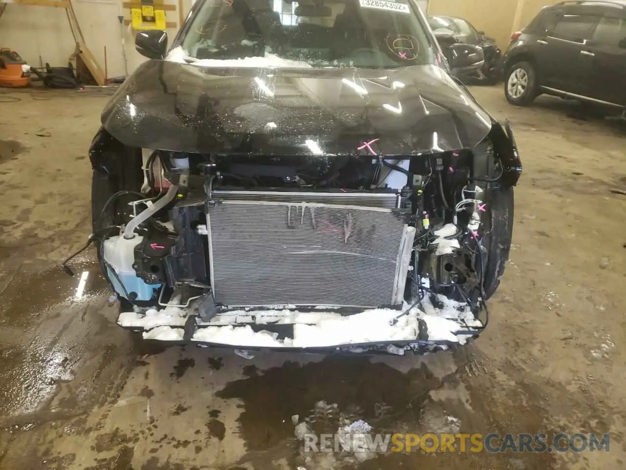 9 Фотография поврежденного автомобиля 2T3P1RFV7MC237428 TOYOTA RAV4 2021