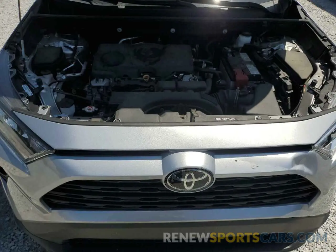 12 Photograph of a damaged car 2T3P1RFV7MC248221 TOYOTA RAV4 2021