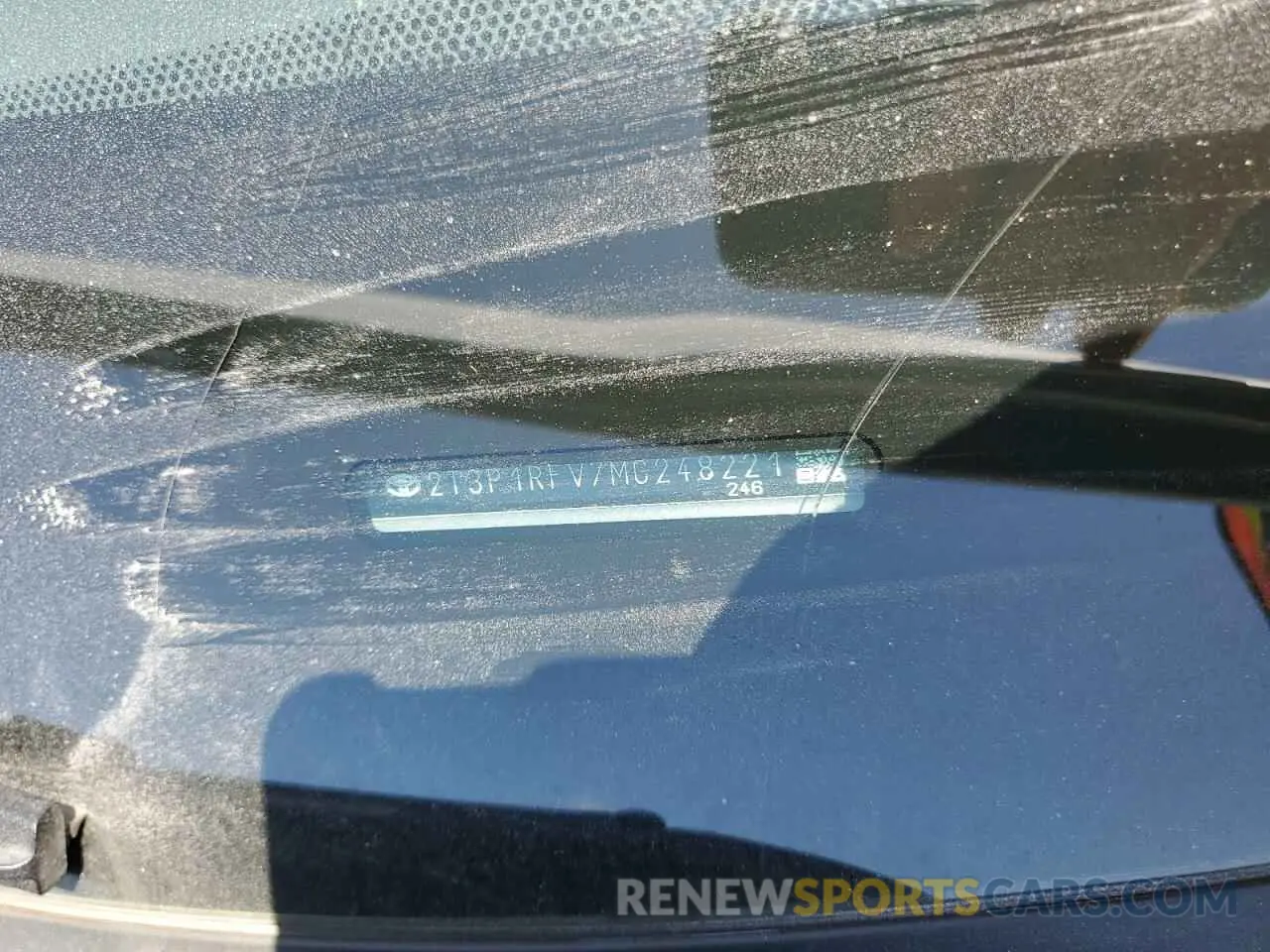 13 Photograph of a damaged car 2T3P1RFV7MC248221 TOYOTA RAV4 2021