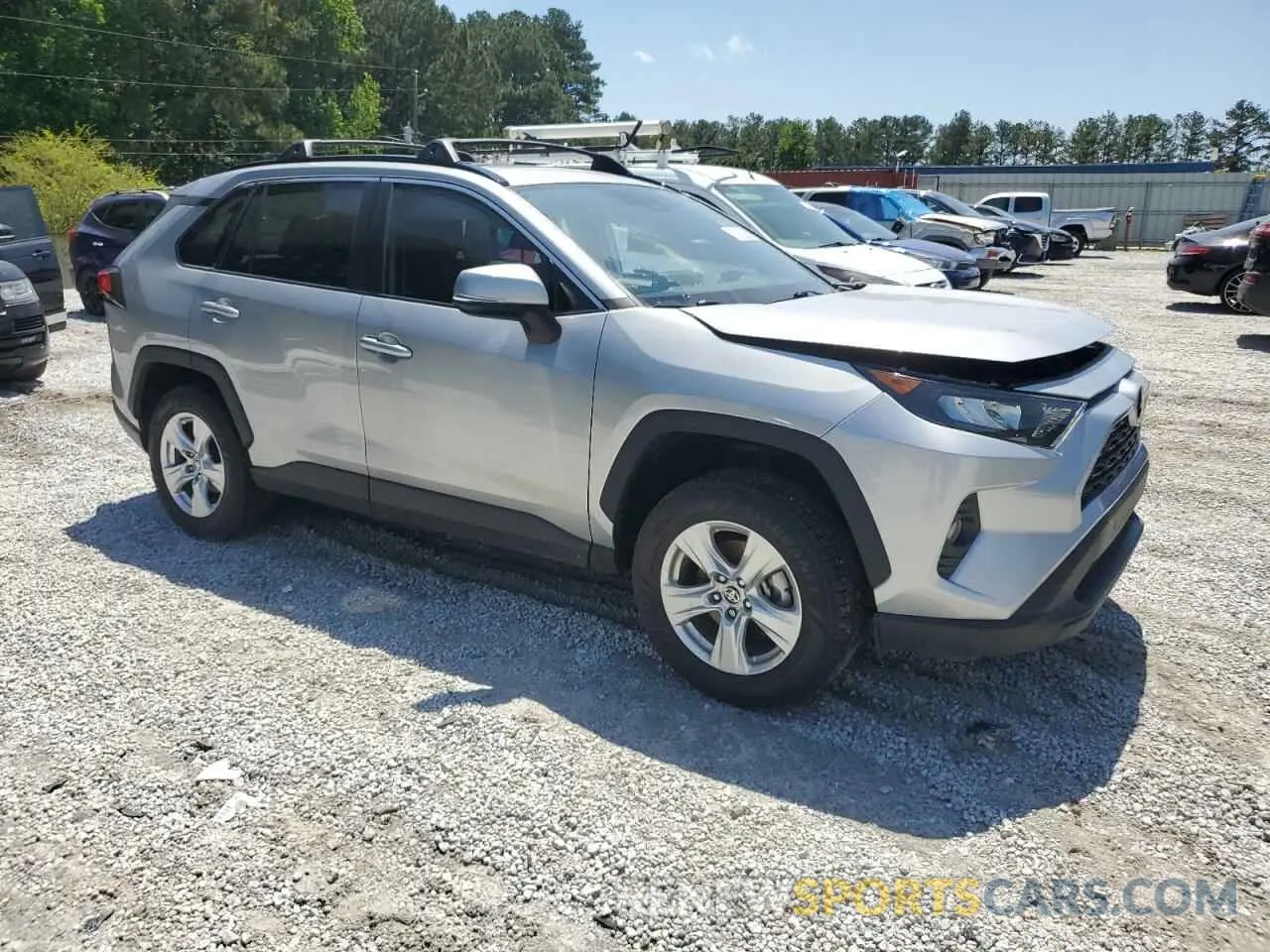 4 Photograph of a damaged car 2T3P1RFV7MC248221 TOYOTA RAV4 2021