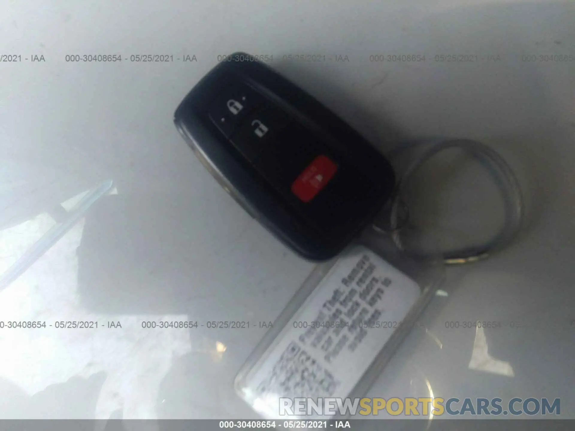 11 Photograph of a damaged car 2T3P1RFV7MW141376 TOYOTA RAV4 2021