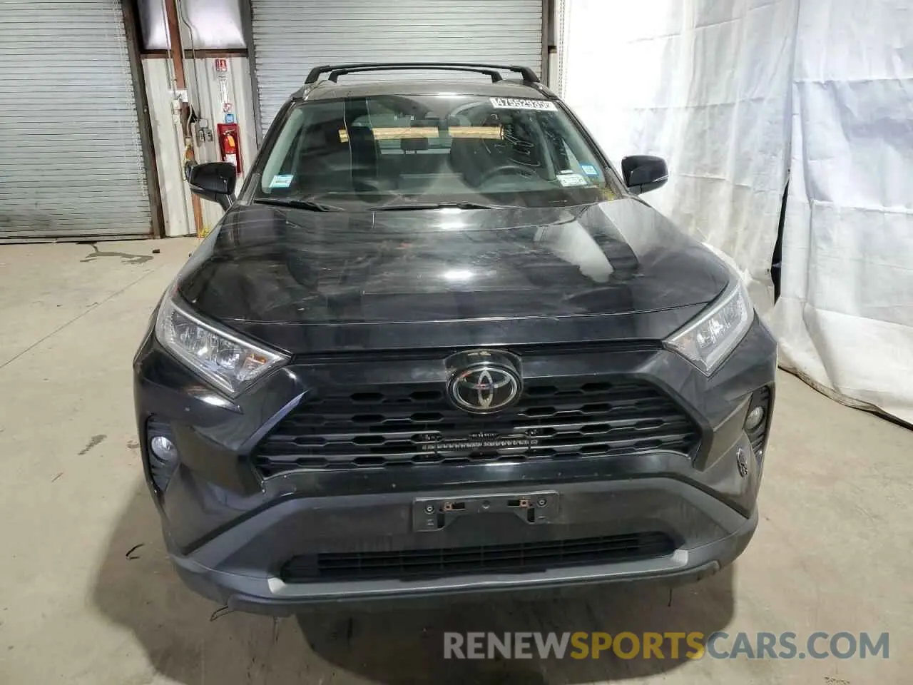5 Photograph of a damaged car 2T3P1RFV7MW141751 TOYOTA RAV4 2021