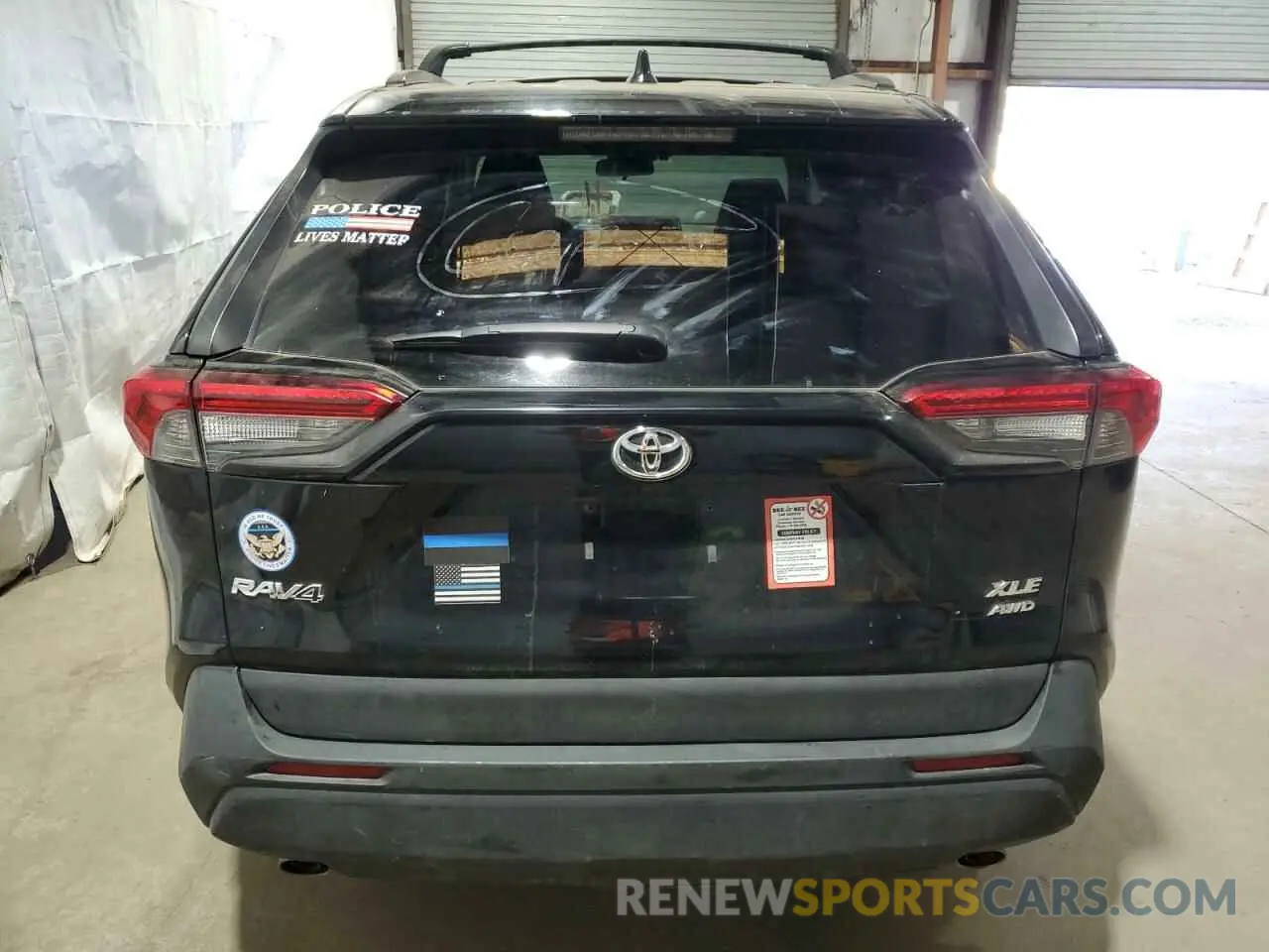 6 Photograph of a damaged car 2T3P1RFV7MW141751 TOYOTA RAV4 2021