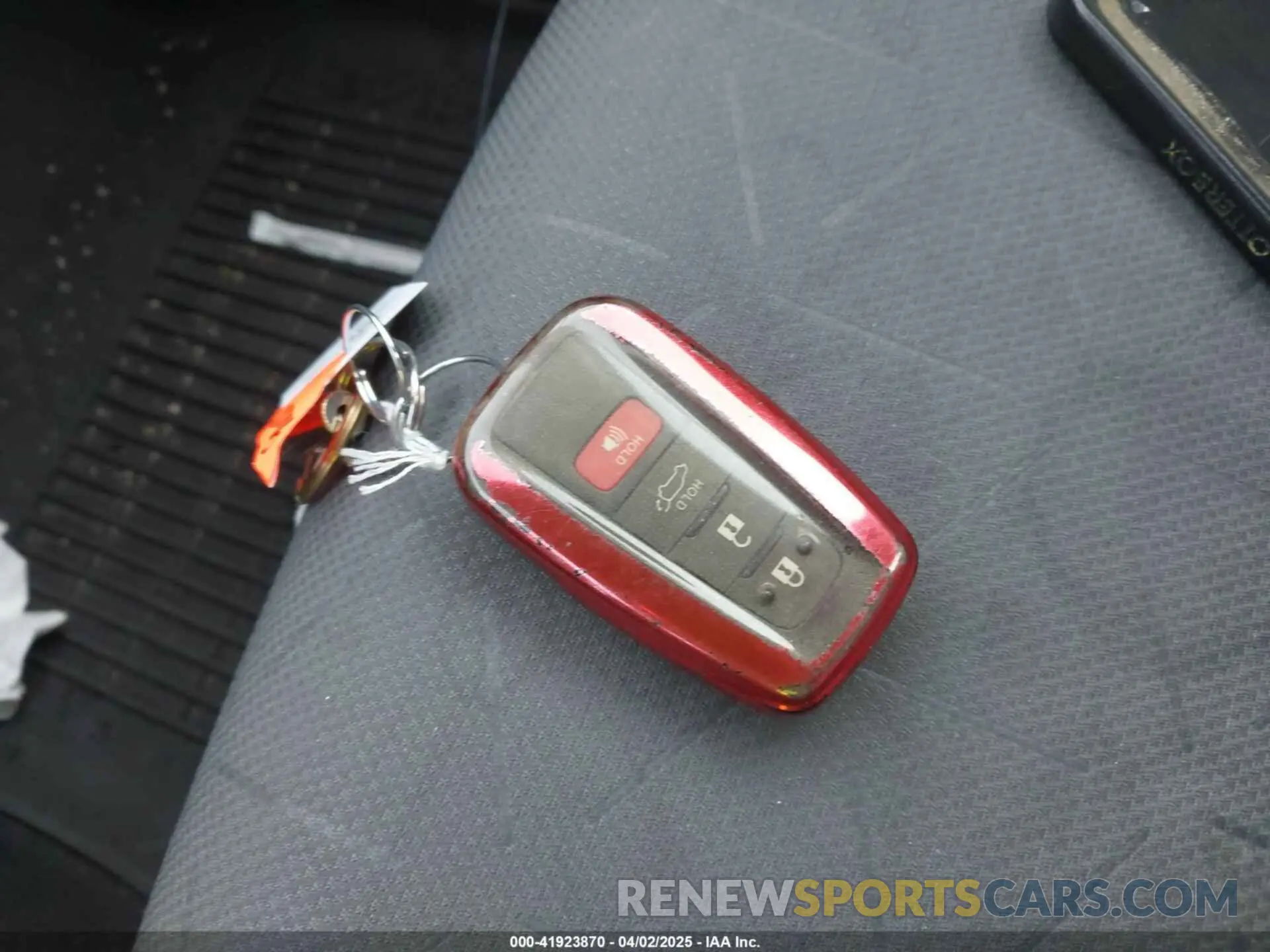 11 Фотография поврежденного автомобиля 2T3P1RFV7MW208395 TOYOTA RAV4 2021
