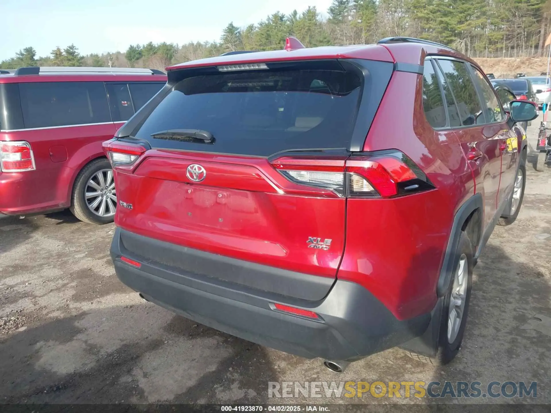 16 Фотография поврежденного автомобиля 2T3P1RFV7MW208395 TOYOTA RAV4 2021