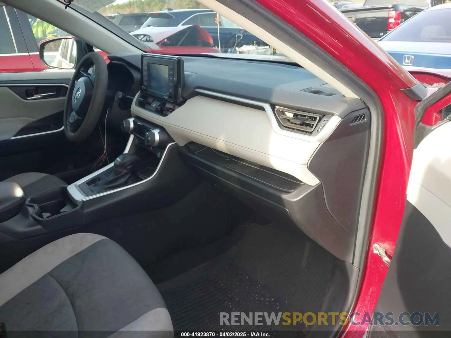 5 Фотография поврежденного автомобиля 2T3P1RFV7MW208395 TOYOTA RAV4 2021