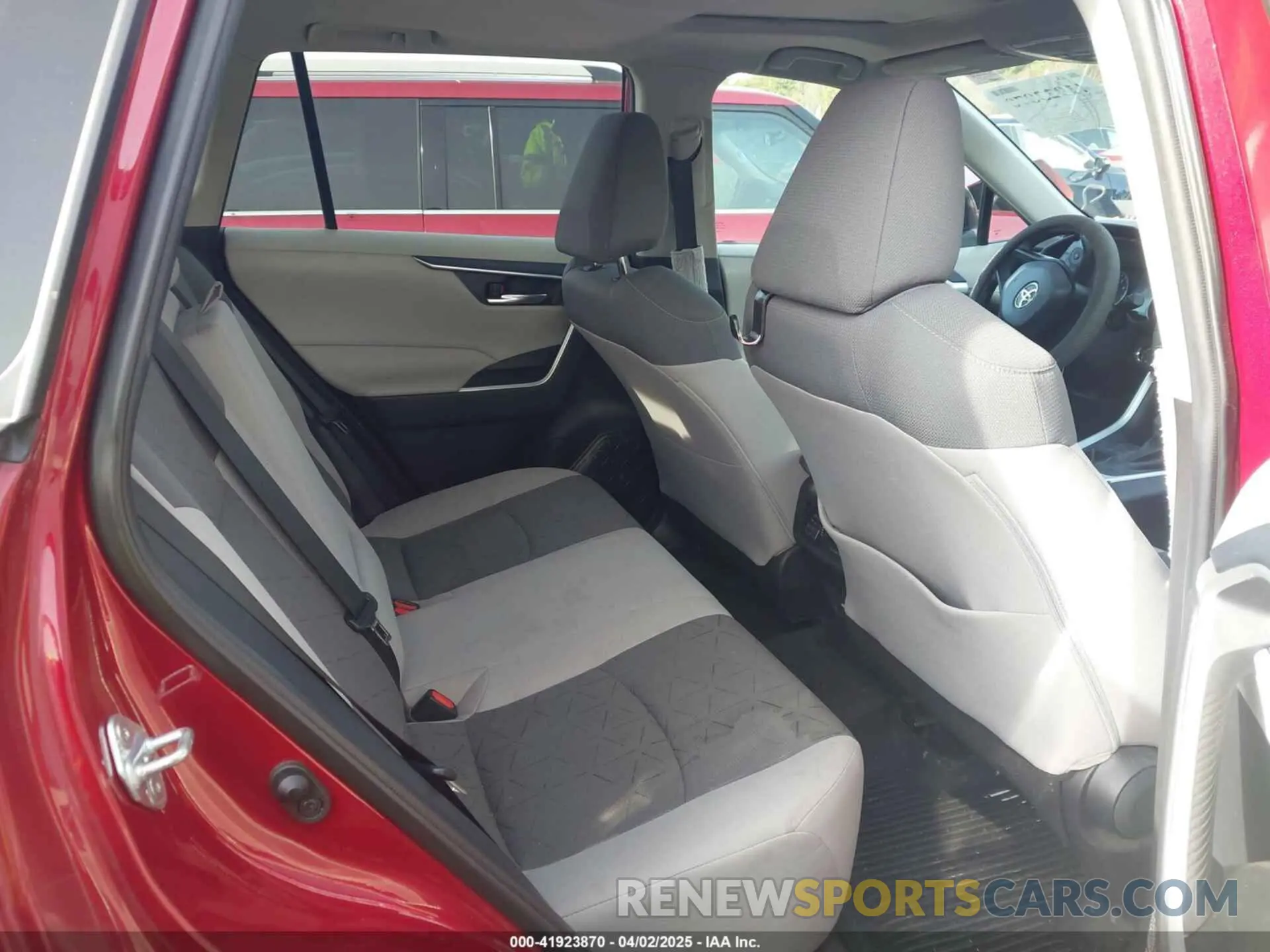 8 Фотография поврежденного автомобиля 2T3P1RFV7MW208395 TOYOTA RAV4 2021