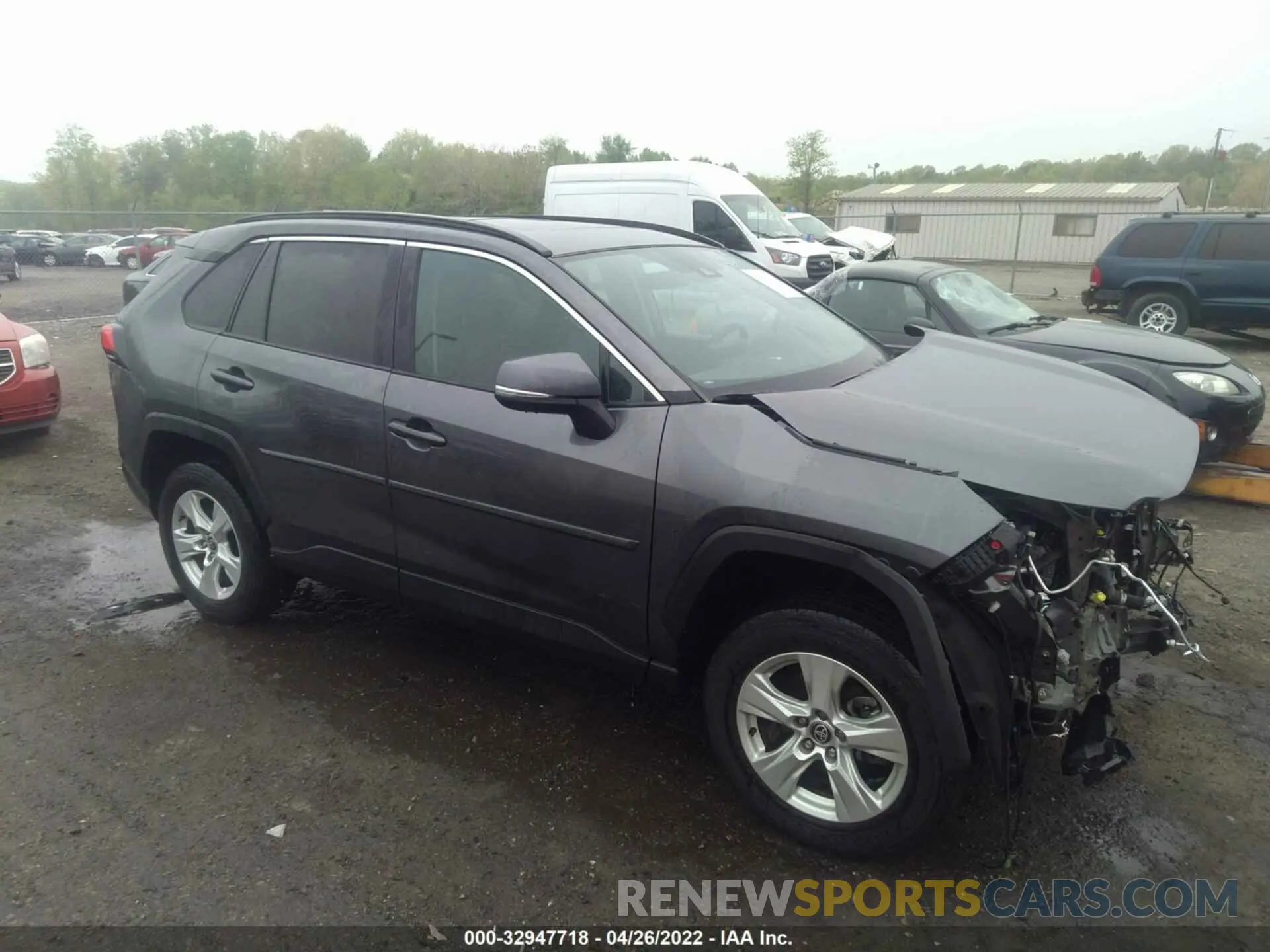 1 Фотография поврежденного автомобиля 2T3P1RFV8MC171715 TOYOTA RAV4 2021