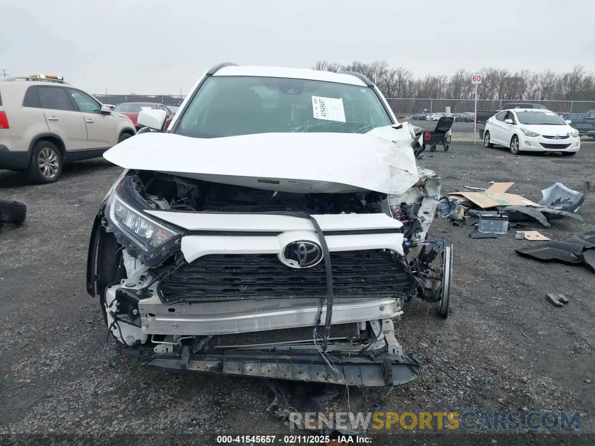 12 Photograph of a damaged car 2T3P1RFV8MC213946 TOYOTA RAV4 2021