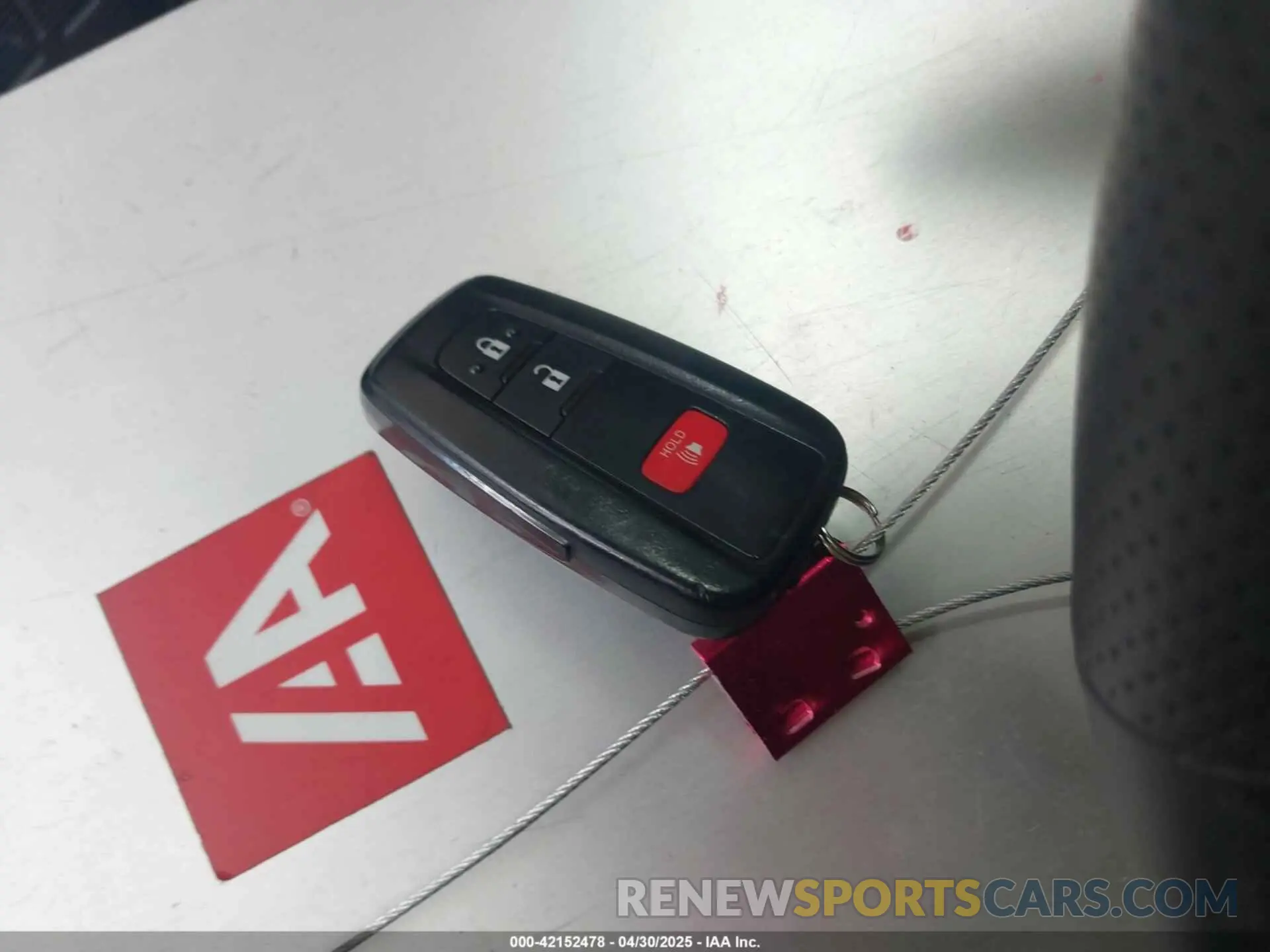 11 Фотография поврежденного автомобиля 2T3P1RFV8MC242220 TOYOTA RAV4 2021
