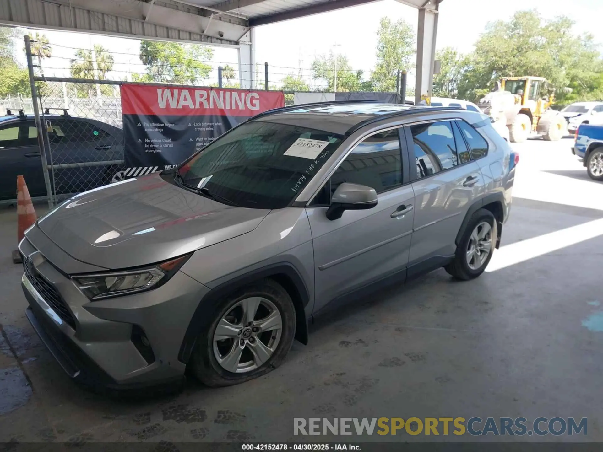 14 Фотография поврежденного автомобиля 2T3P1RFV8MC242220 TOYOTA RAV4 2021