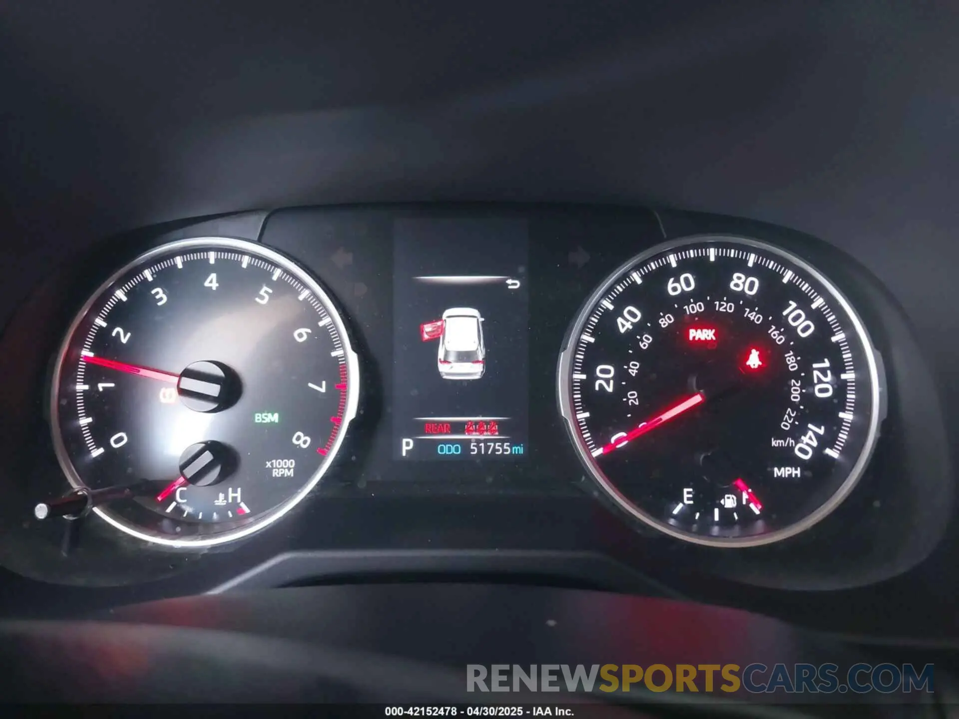 7 Фотография поврежденного автомобиля 2T3P1RFV8MC242220 TOYOTA RAV4 2021
