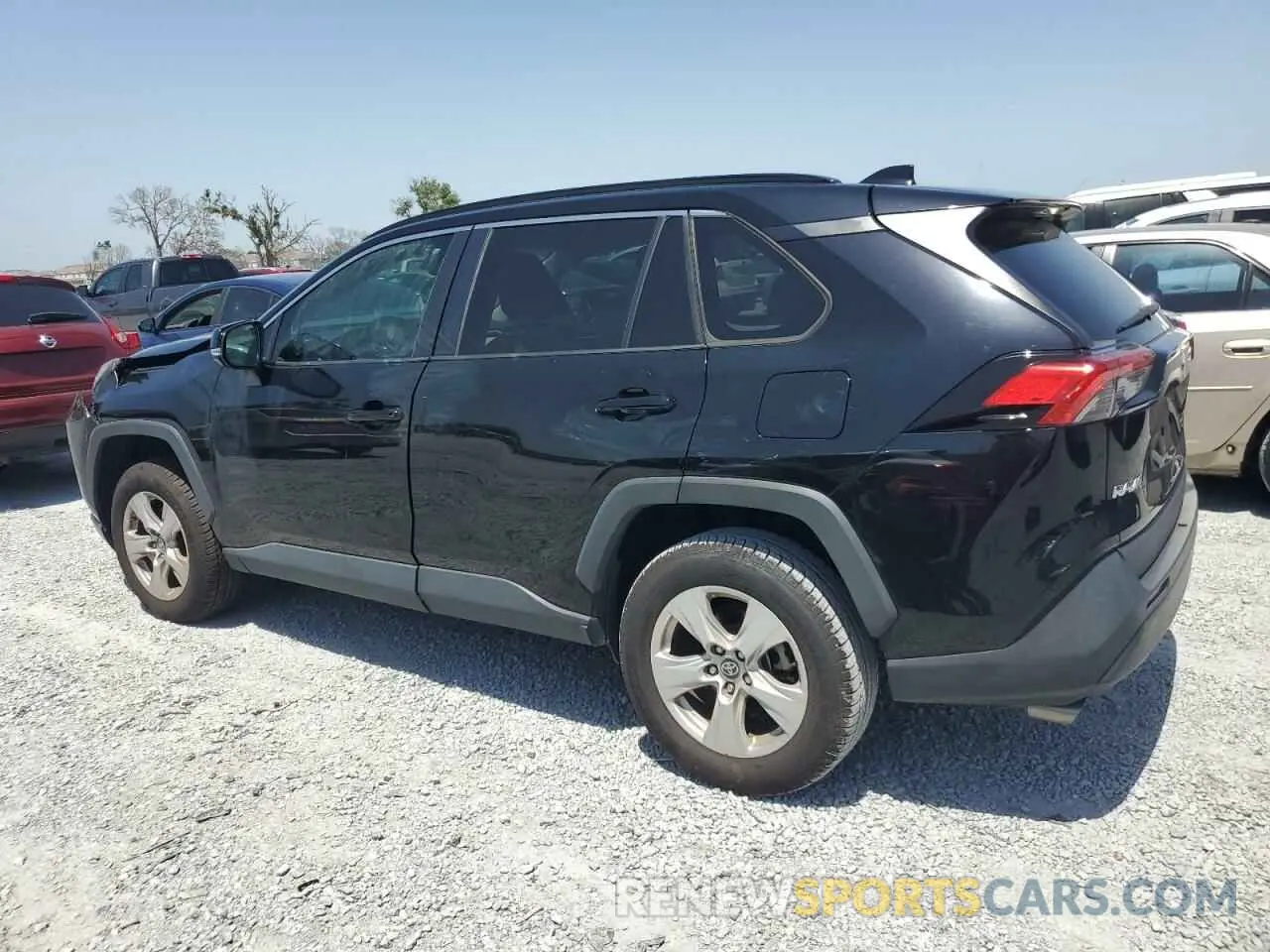 2 Photograph of a damaged car 2T3P1RFV8MC247479 TOYOTA RAV4 2021