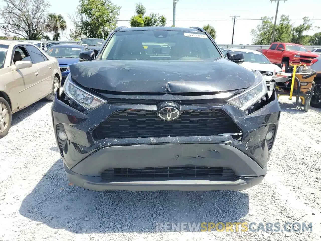 5 Photograph of a damaged car 2T3P1RFV8MC247479 TOYOTA RAV4 2021