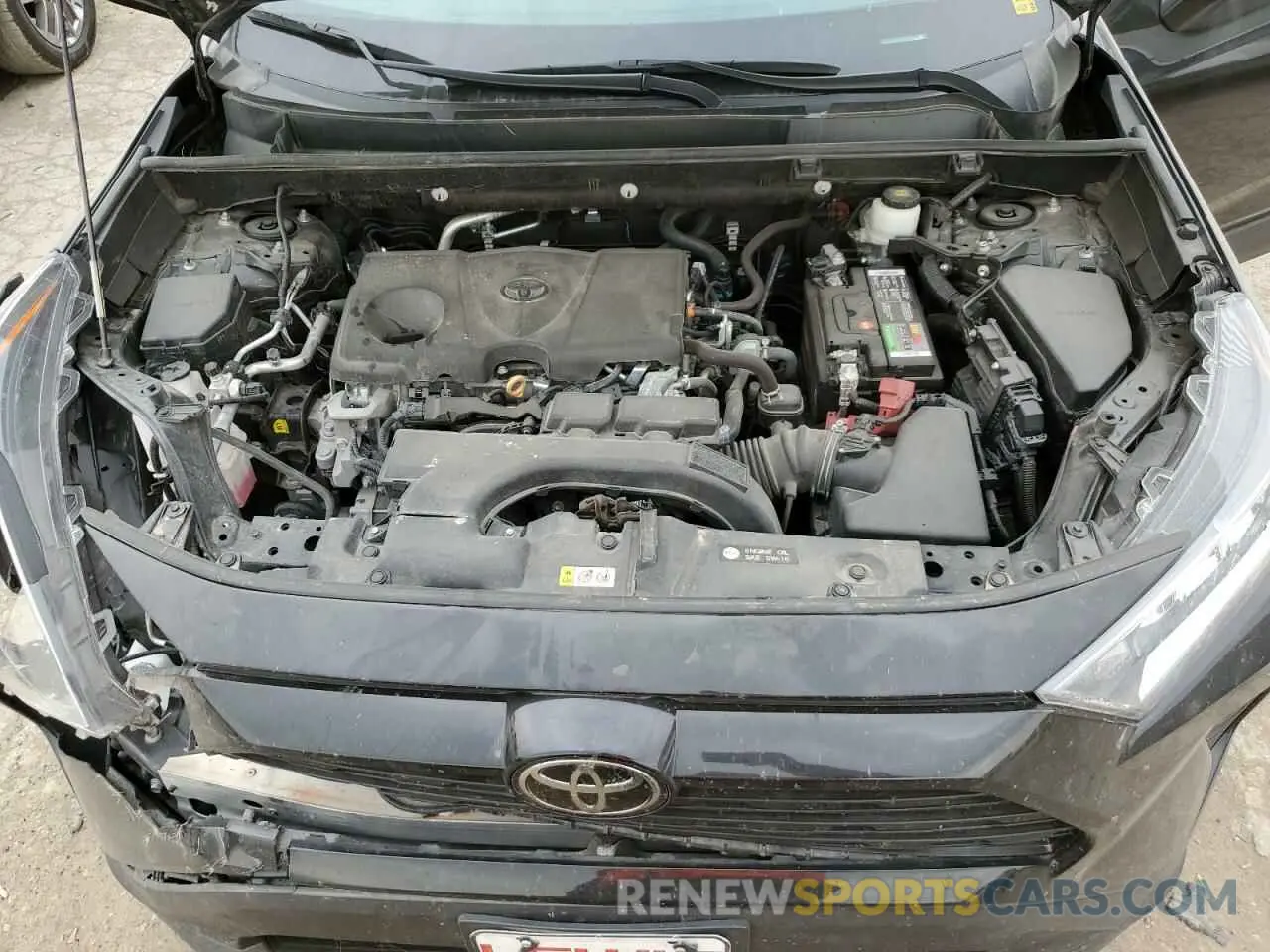 12 Photograph of a damaged car 2T3P1RFV8MC254500 TOYOTA RAV4 2021