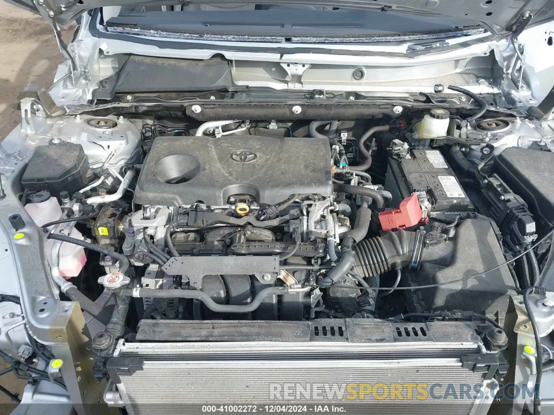 10 Photograph of a damaged car 2T3P1RFV8MW143024 TOYOTA RAV4 2021