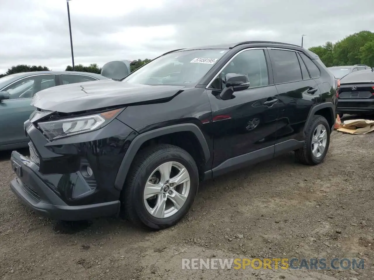 1 Фотография поврежденного автомобиля 2T3P1RFV8MW151267 TOYOTA RAV4 2021