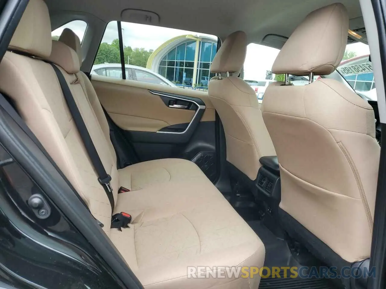 11 Фотография поврежденного автомобиля 2T3P1RFV8MW151267 TOYOTA RAV4 2021