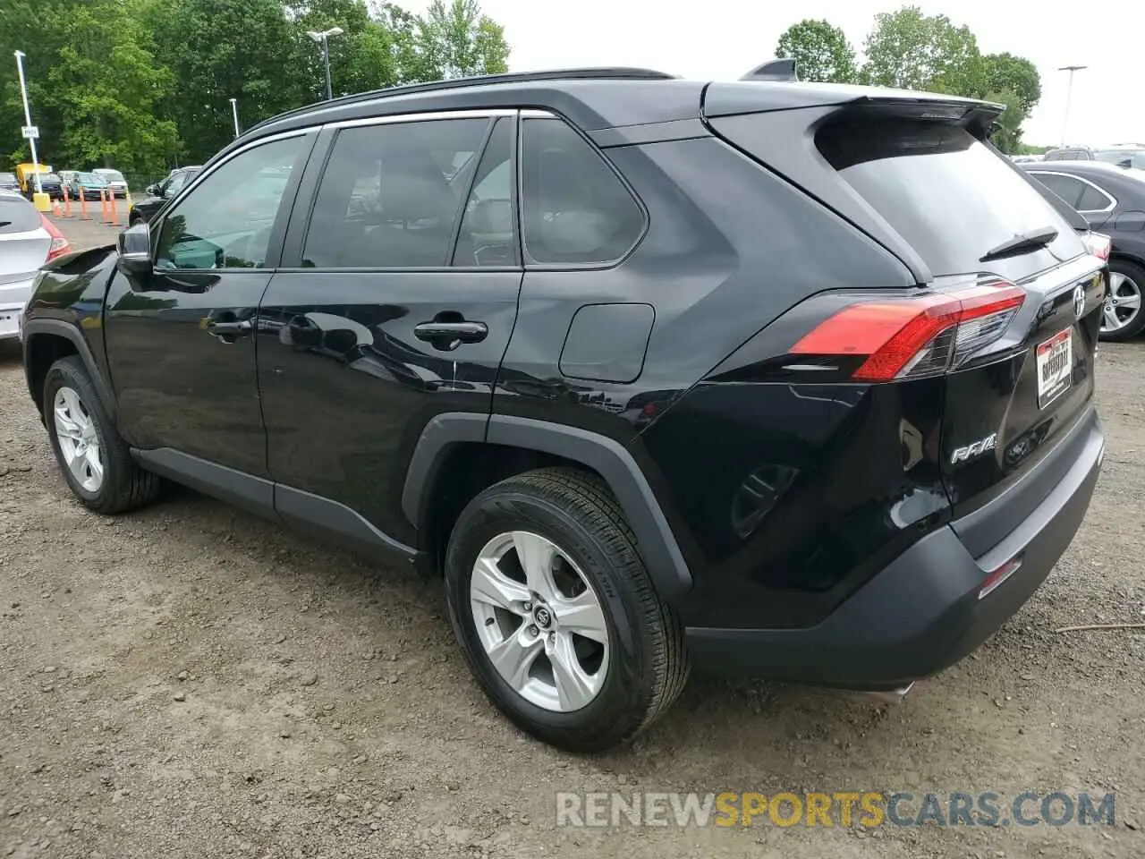 2 Фотография поврежденного автомобиля 2T3P1RFV8MW151267 TOYOTA RAV4 2021
