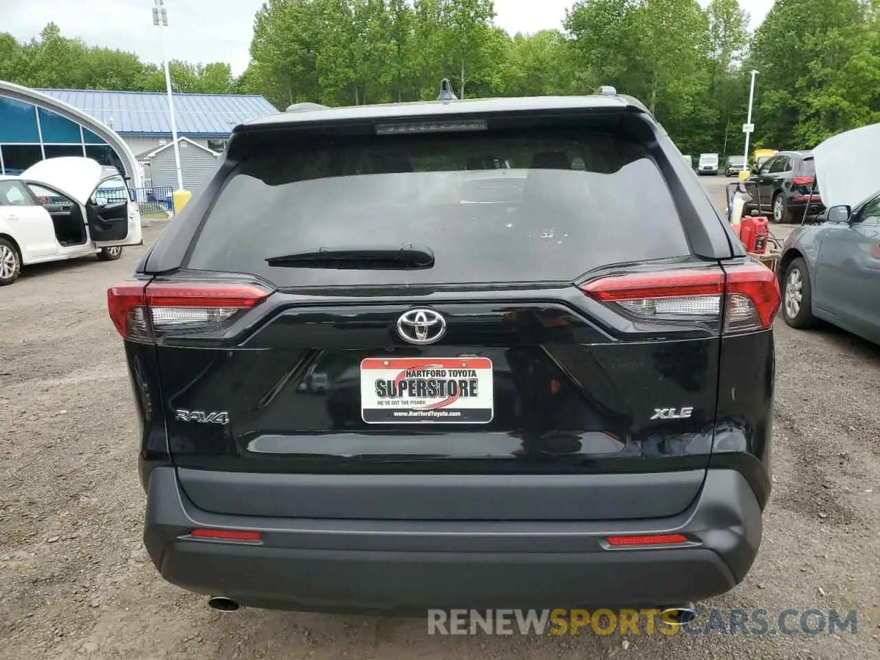 6 Фотография поврежденного автомобиля 2T3P1RFV8MW151267 TOYOTA RAV4 2021