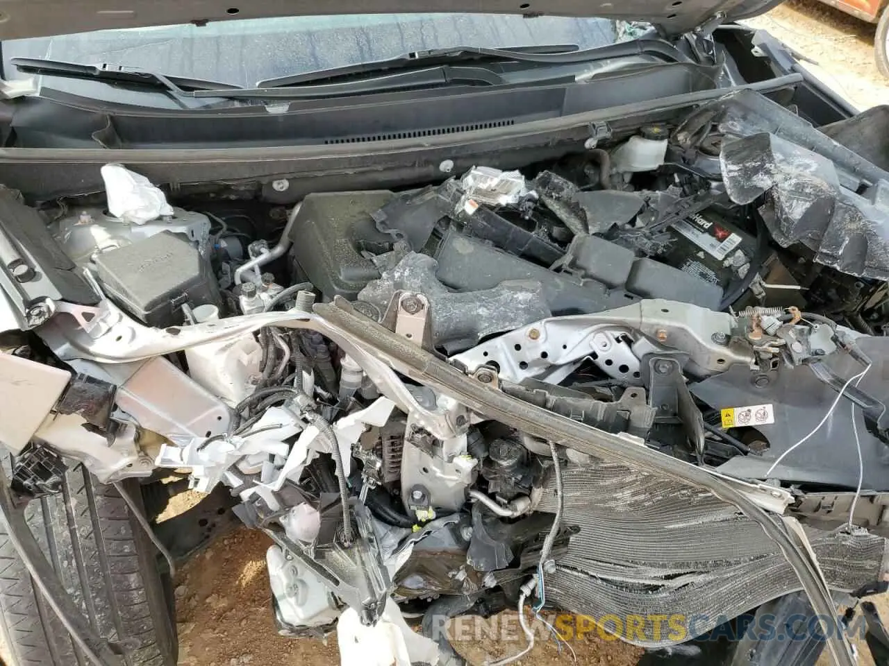 13 Фотография поврежденного автомобиля 2T3P1RFV8MW156422 TOYOTA RAV4 2021