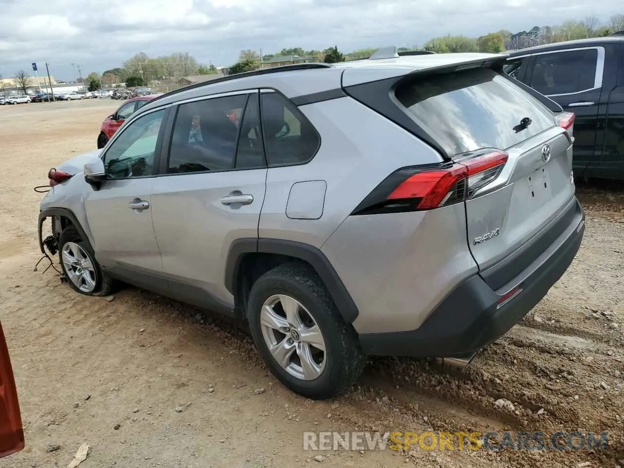2 Фотография поврежденного автомобиля 2T3P1RFV8MW156422 TOYOTA RAV4 2021