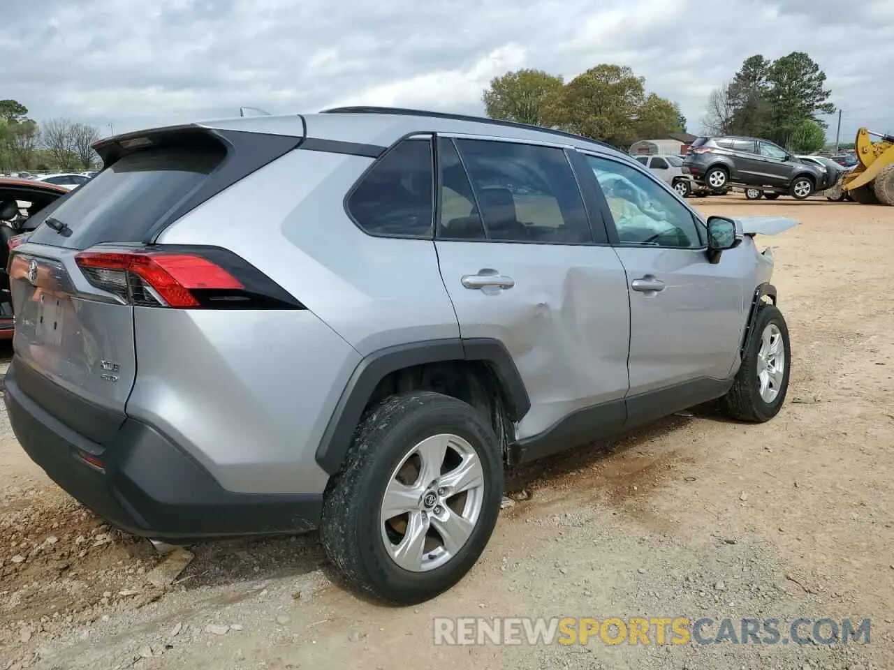 3 Фотография поврежденного автомобиля 2T3P1RFV8MW156422 TOYOTA RAV4 2021
