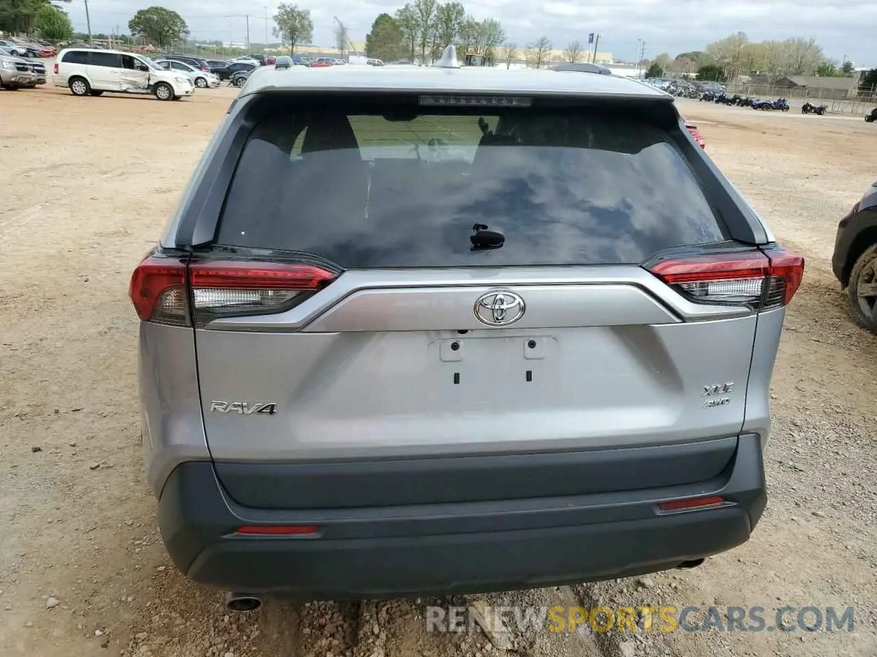 6 Фотография поврежденного автомобиля 2T3P1RFV8MW156422 TOYOTA RAV4 2021
