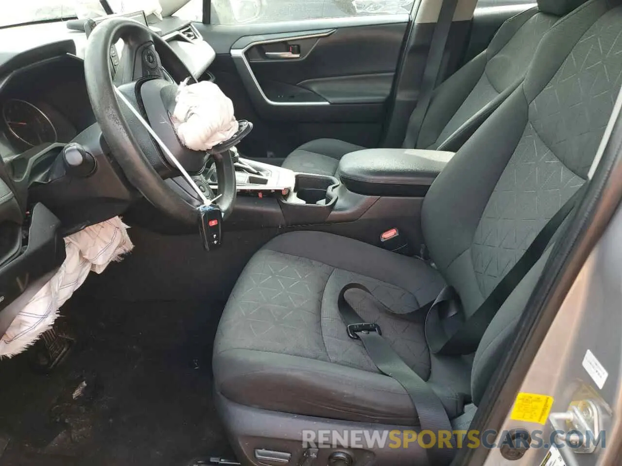 7 Фотография поврежденного автомобиля 2T3P1RFV8MW156422 TOYOTA RAV4 2021