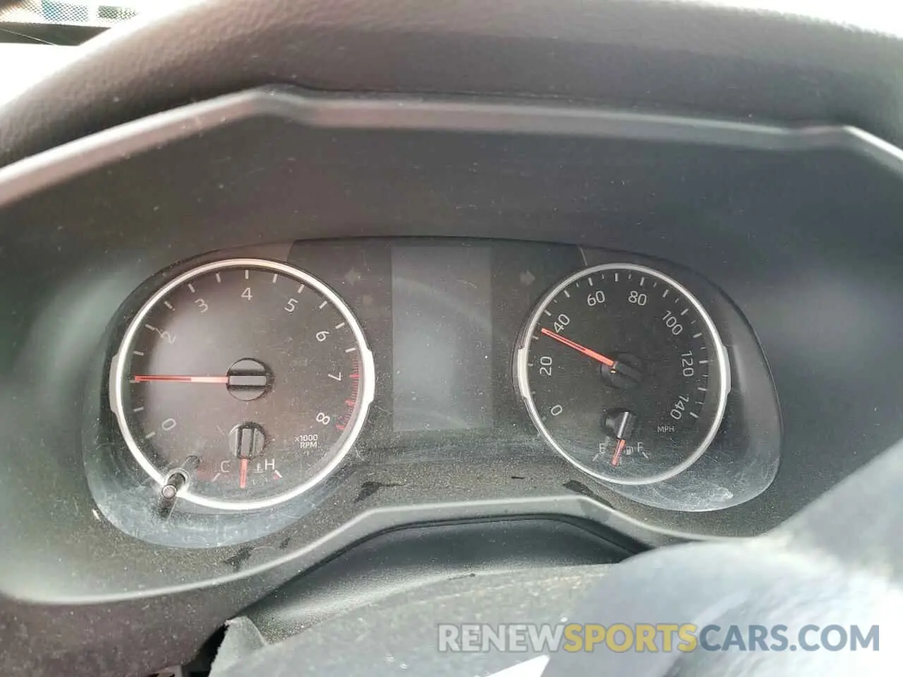 9 Фотография поврежденного автомобиля 2T3P1RFV8MW156422 TOYOTA RAV4 2021
