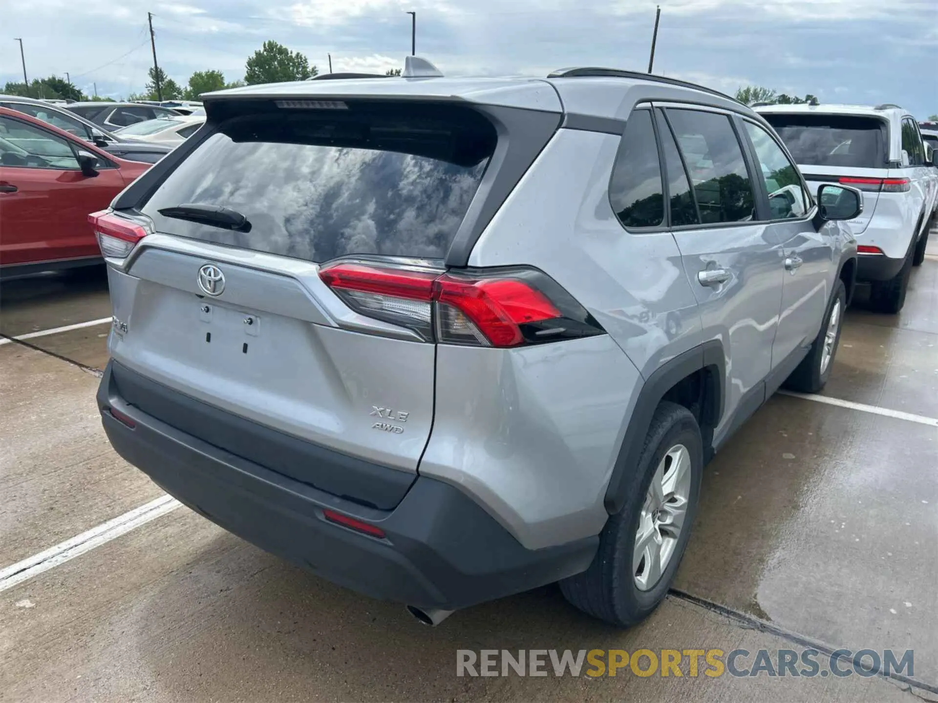 11 Фотография поврежденного автомобиля 2T3P1RFV8MW185290 TOYOTA RAV4 2021
