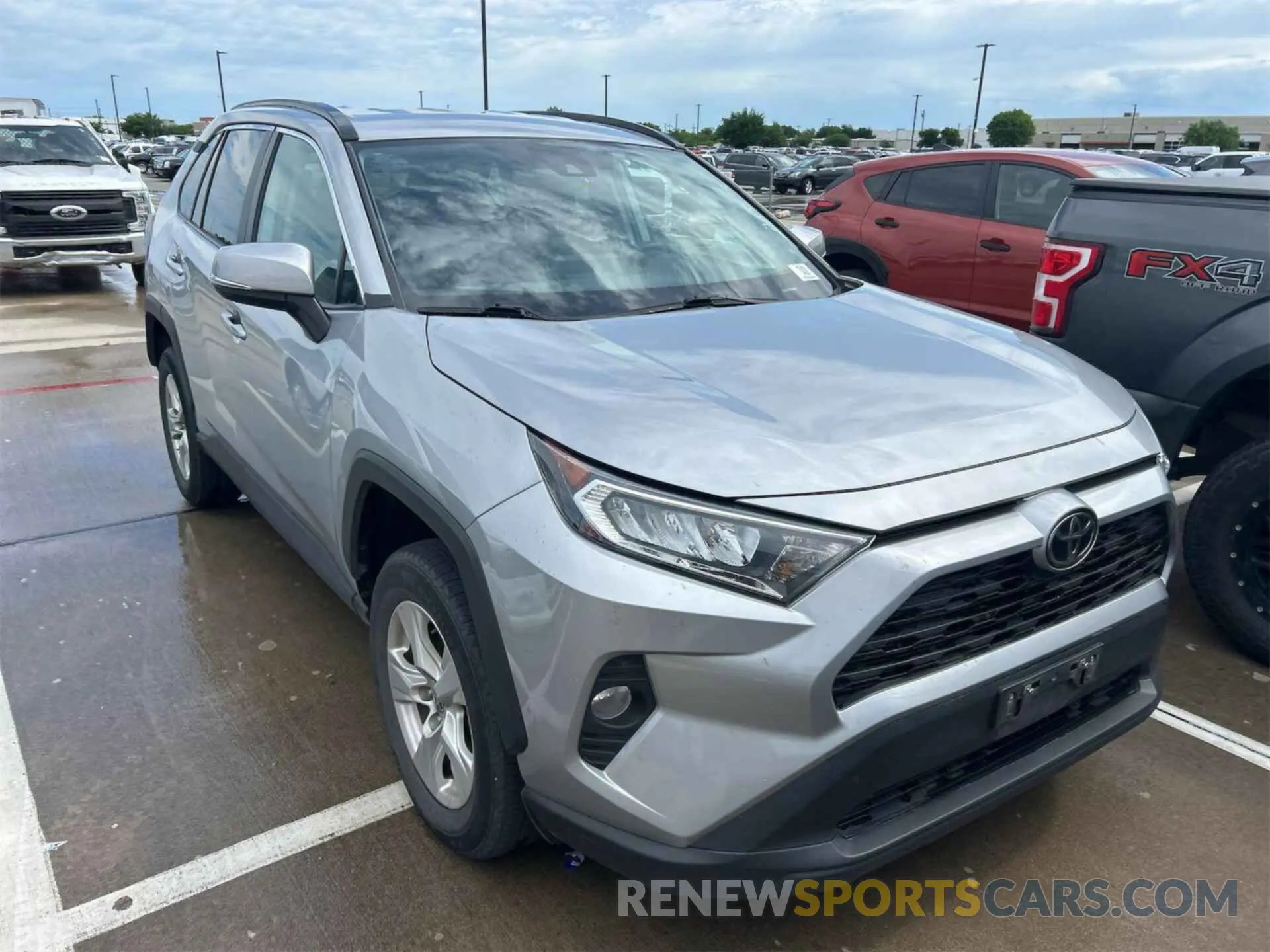 12 Фотография поврежденного автомобиля 2T3P1RFV8MW185290 TOYOTA RAV4 2021