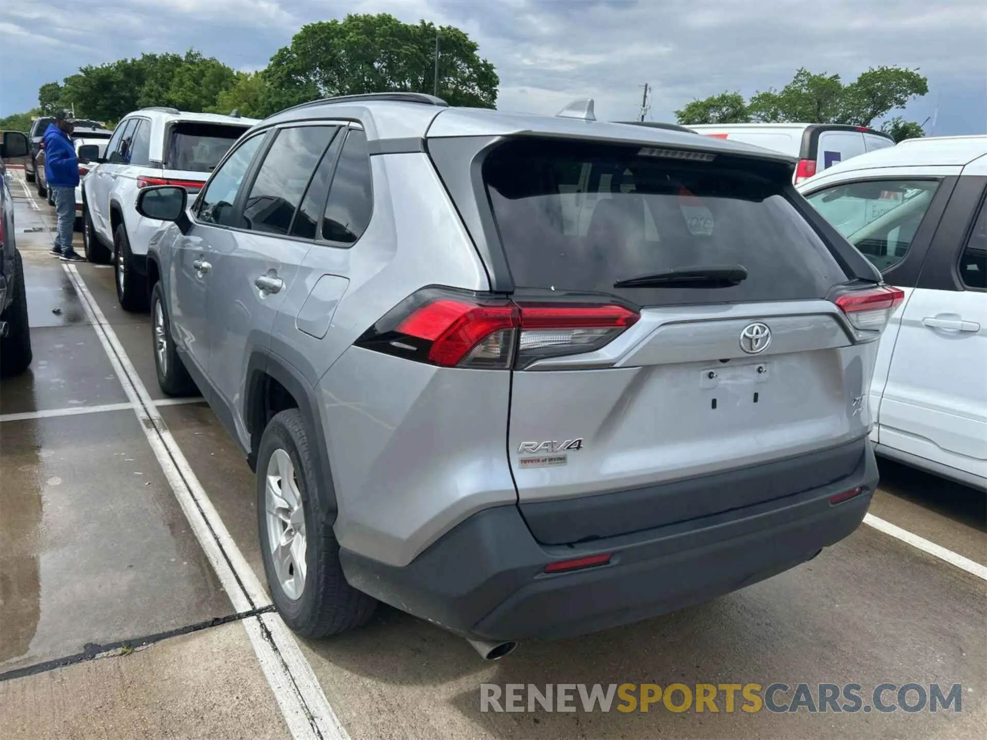 13 Фотография поврежденного автомобиля 2T3P1RFV8MW185290 TOYOTA RAV4 2021