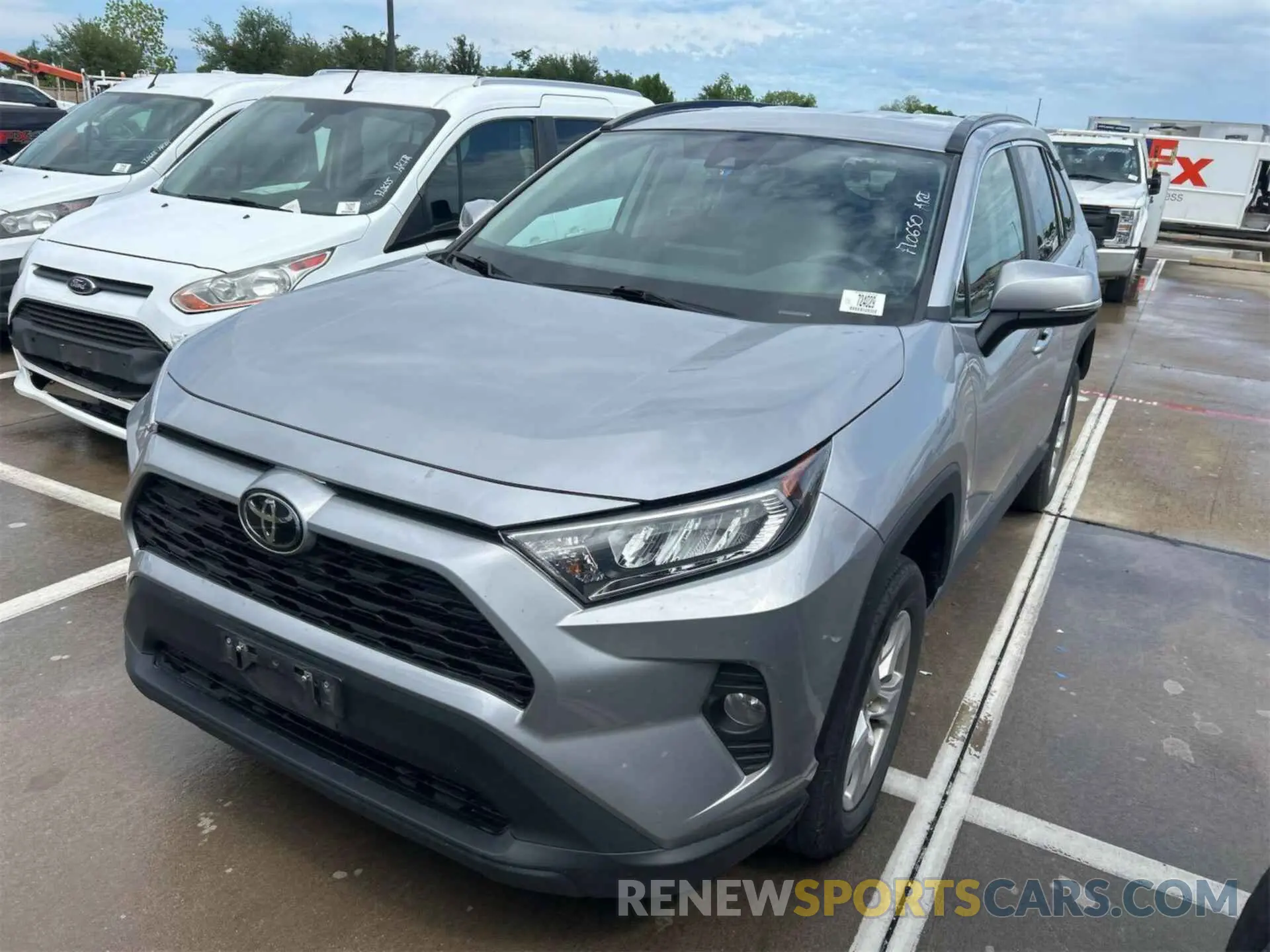 17 Фотография поврежденного автомобиля 2T3P1RFV8MW185290 TOYOTA RAV4 2021