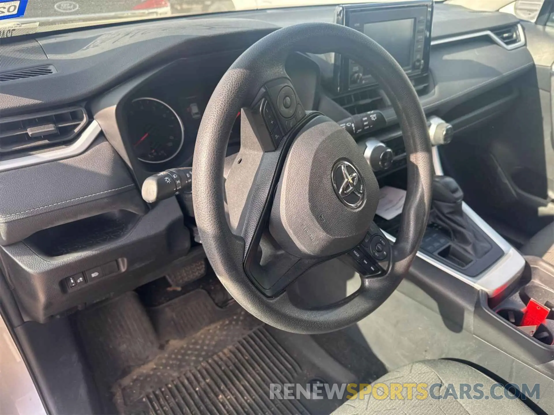 7 Фотография поврежденного автомобиля 2T3P1RFV8MW185290 TOYOTA RAV4 2021
