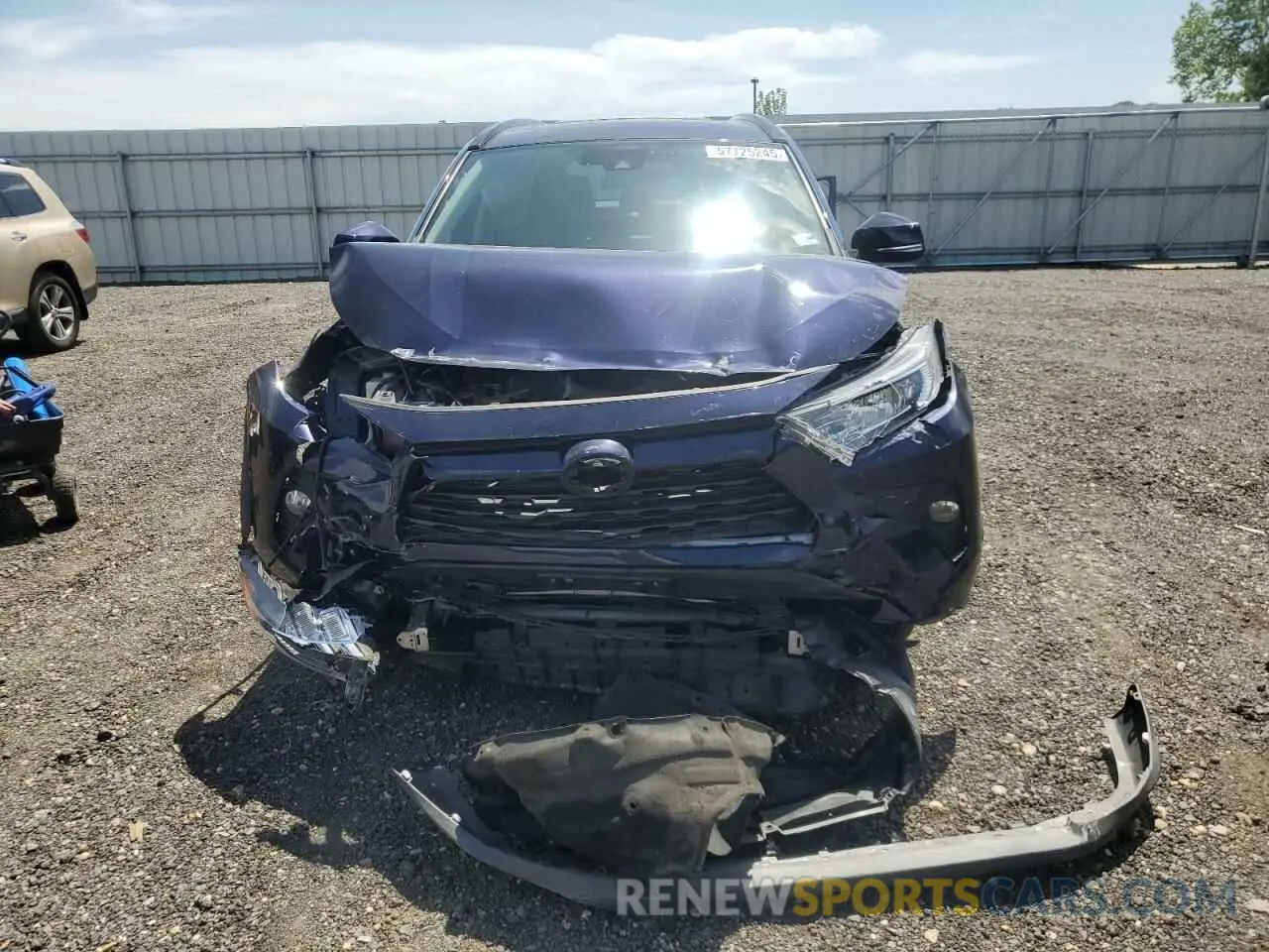 5 Photograph of a damaged car 2T3P1RFV8MW191624 TOYOTA RAV4 2021