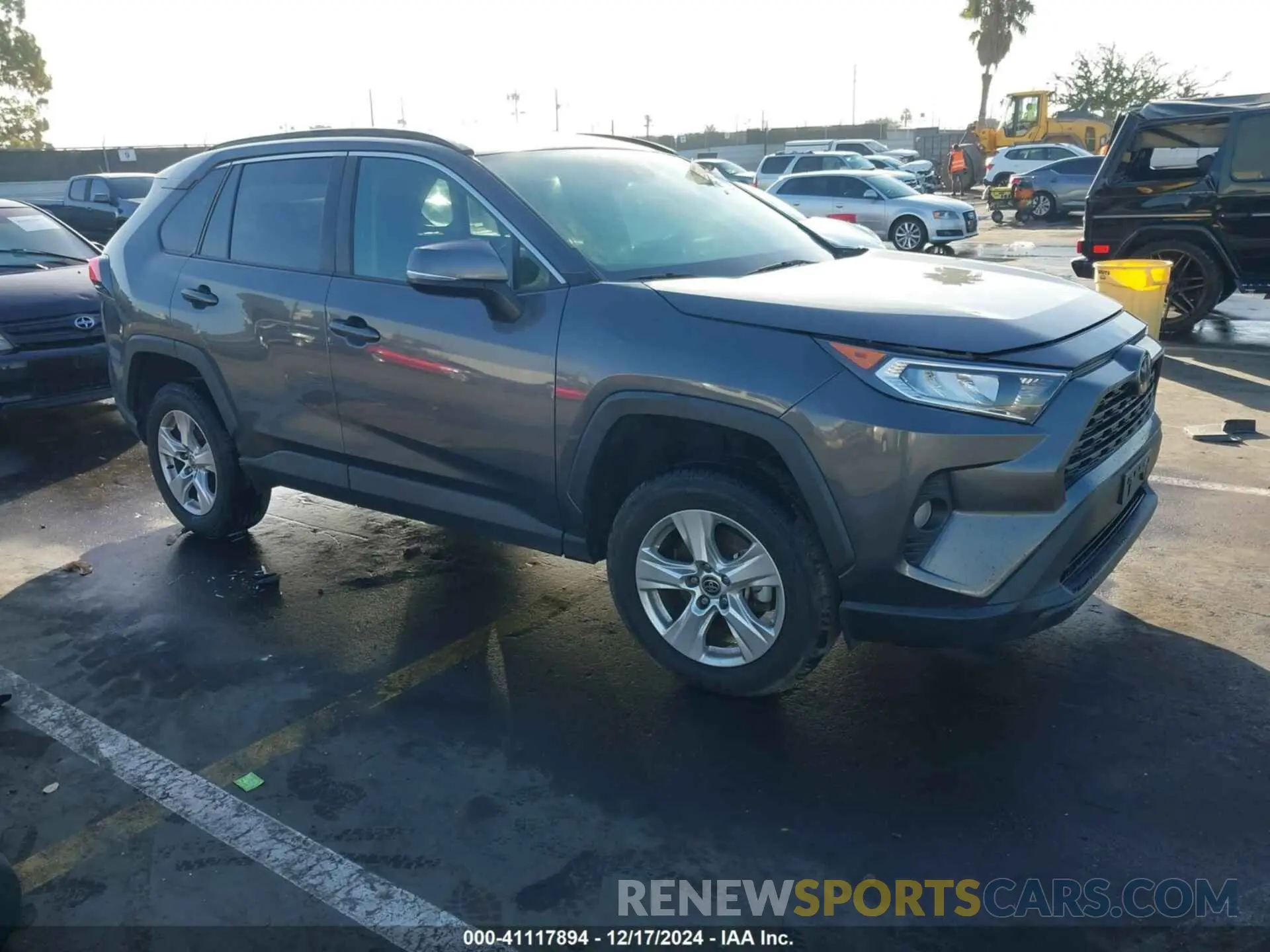 1 Фотография поврежденного автомобиля 2T3P1RFV8MW208597 TOYOTA RAV4 2021