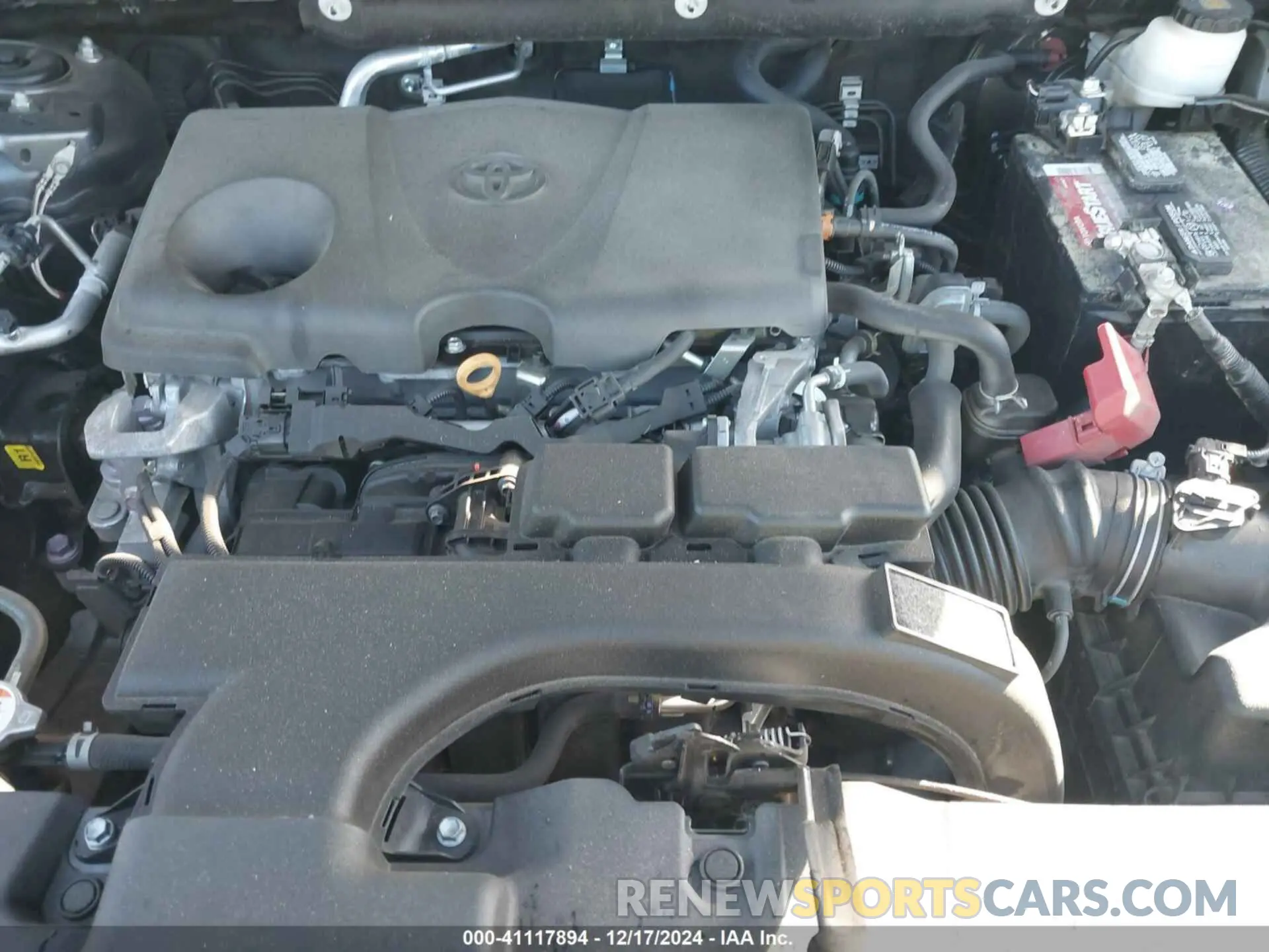 10 Фотография поврежденного автомобиля 2T3P1RFV8MW208597 TOYOTA RAV4 2021