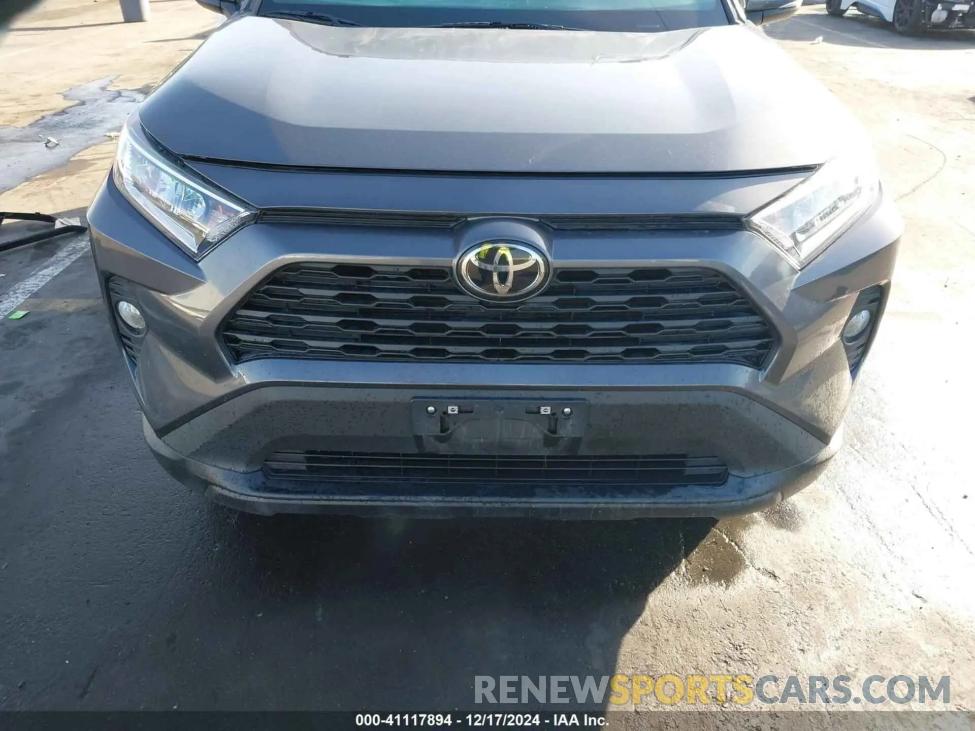 13 Фотография поврежденного автомобиля 2T3P1RFV8MW208597 TOYOTA RAV4 2021