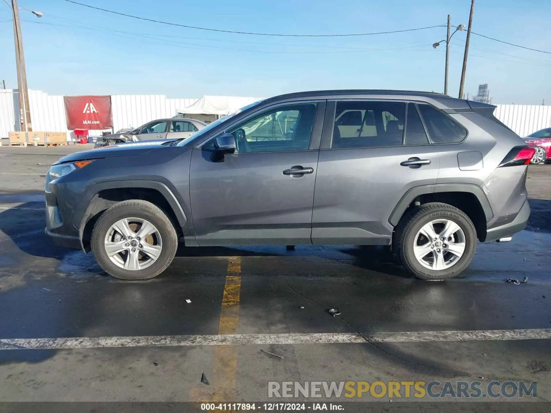 15 Фотография поврежденного автомобиля 2T3P1RFV8MW208597 TOYOTA RAV4 2021