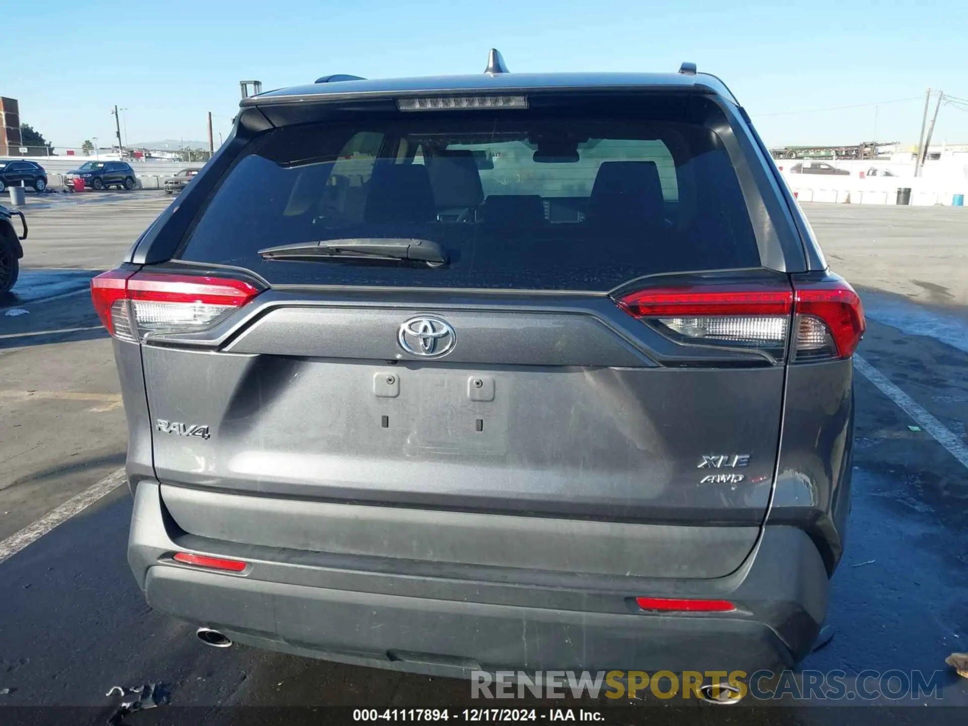 17 Фотография поврежденного автомобиля 2T3P1RFV8MW208597 TOYOTA RAV4 2021