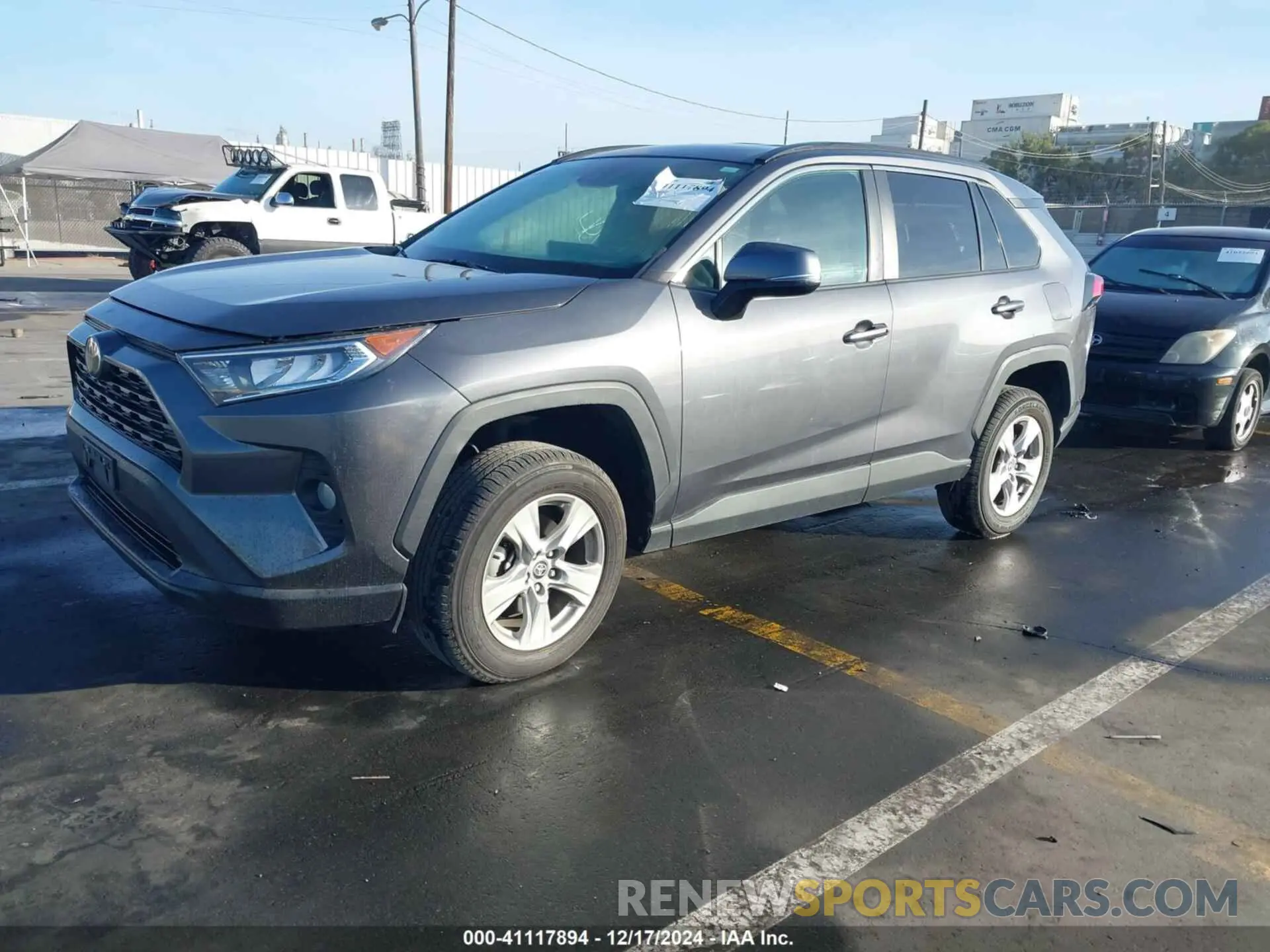 2 Фотография поврежденного автомобиля 2T3P1RFV8MW208597 TOYOTA RAV4 2021